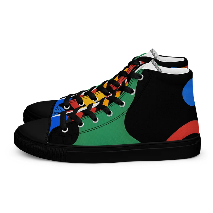 "Colors" High Top shoes product image (1)