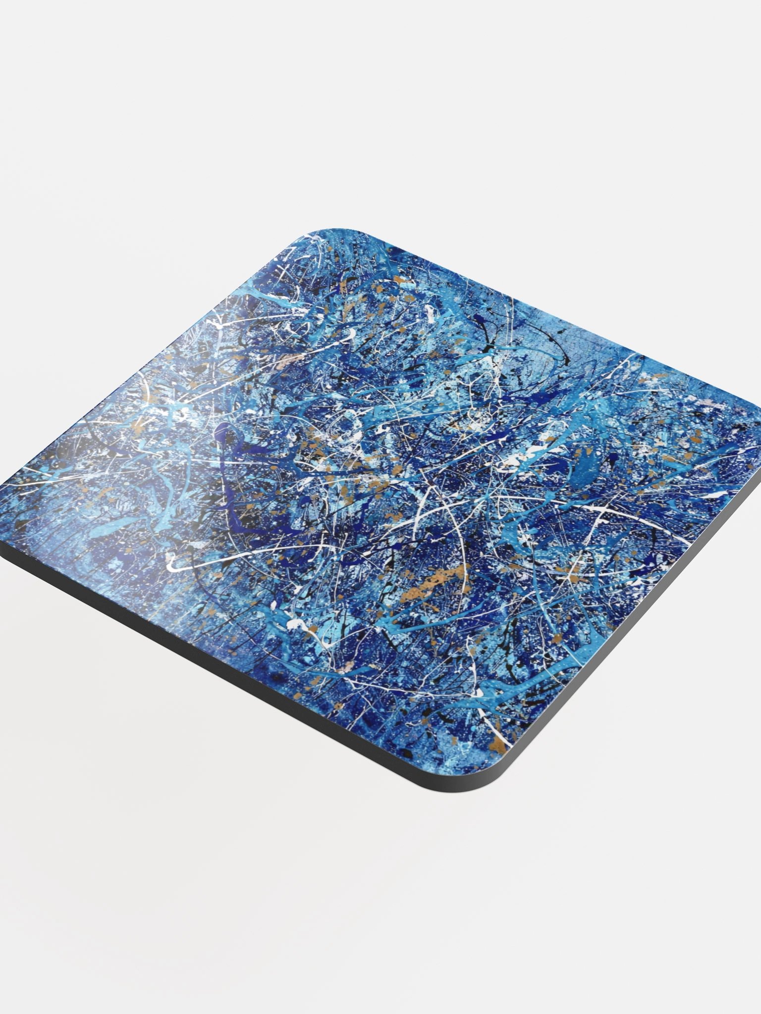 Ethereal Splatter Cork Coaster product image (4)