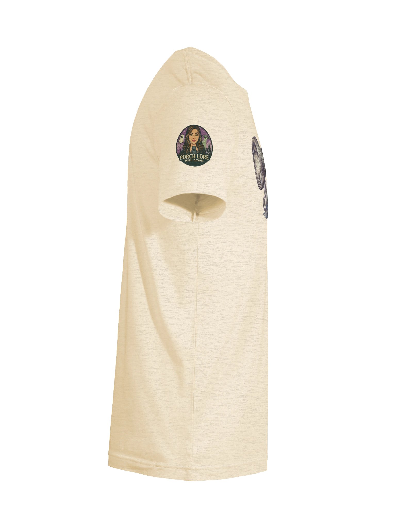 INADEQUATE FLASHLIGHT SUPER SOFT T-SHIRT product image (108)