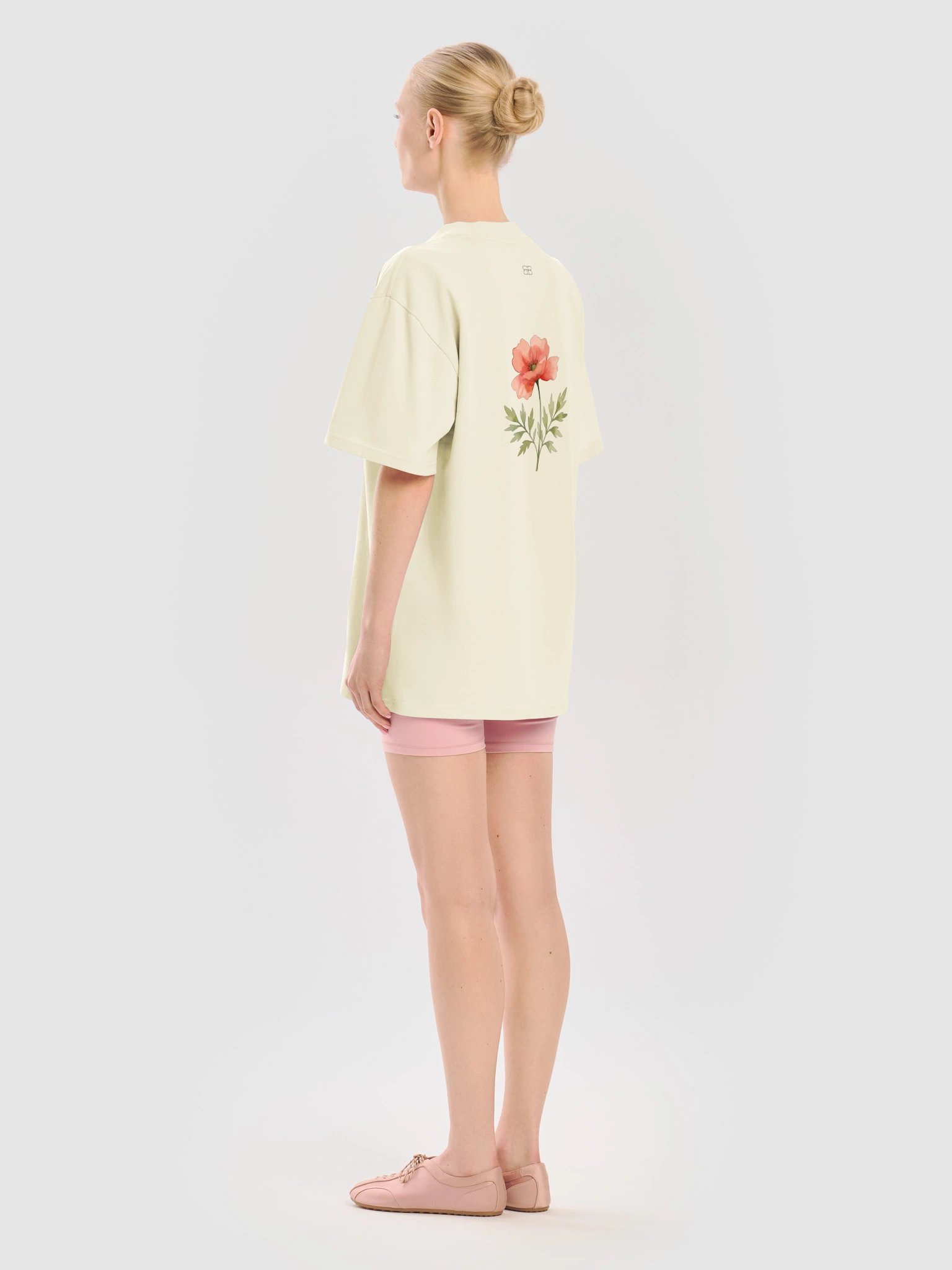 IBIZA Tall Red Flower T-Shirt product image (12)