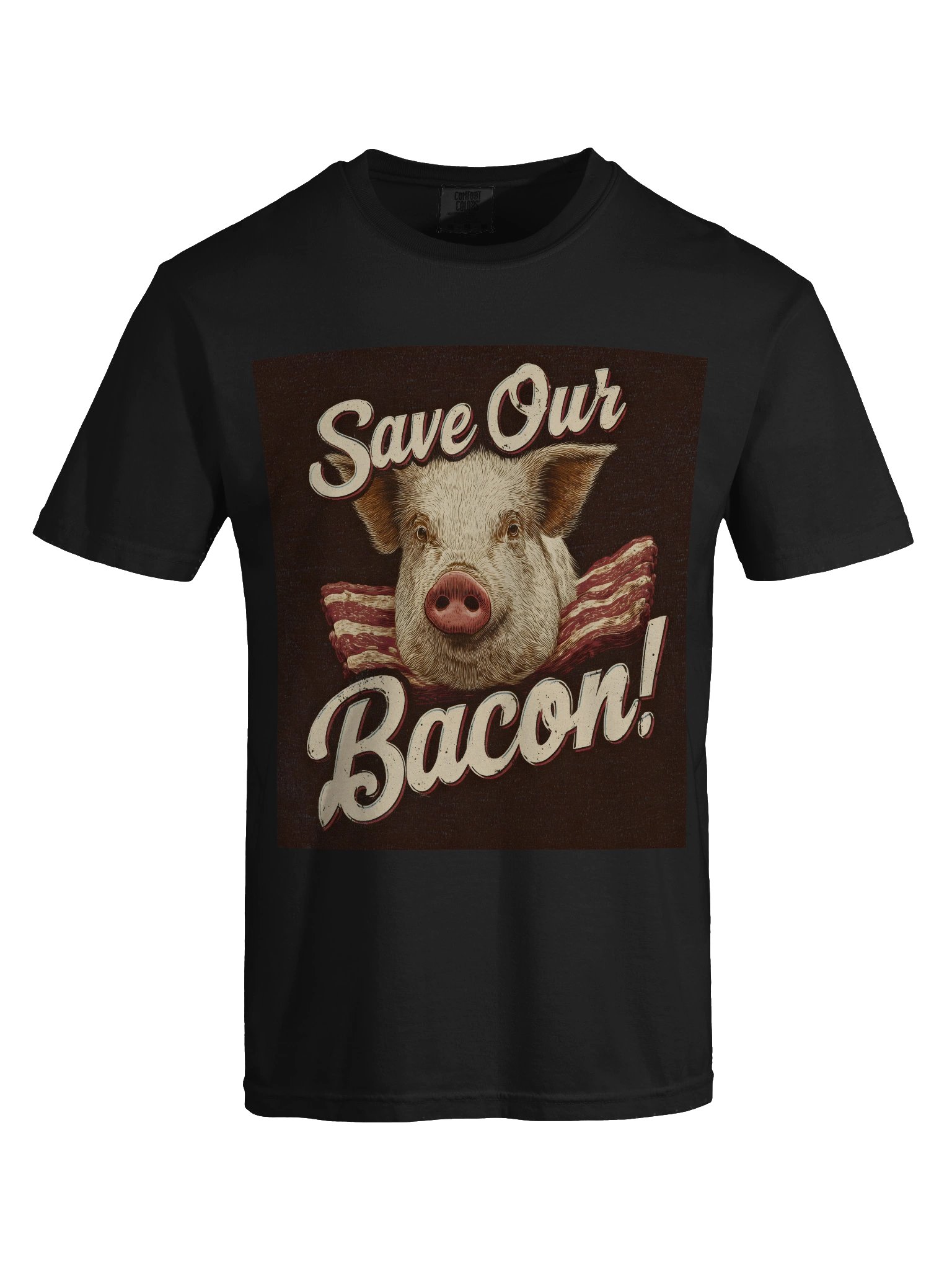 "Save Our Bacon" - Men's T-Shirt (MK 1) product image (7)