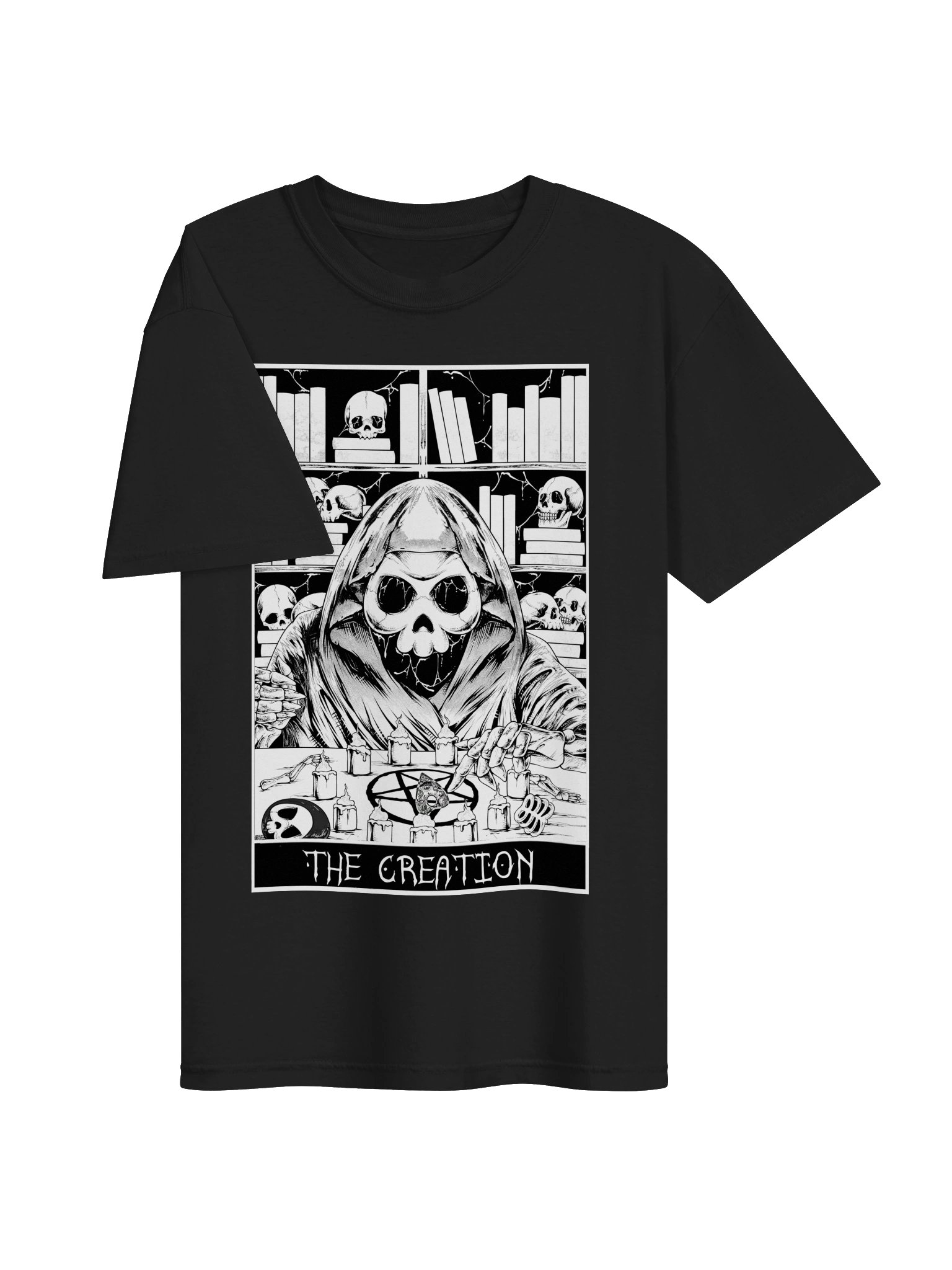 THE CREATION TAROT CARD TEE product image (17)