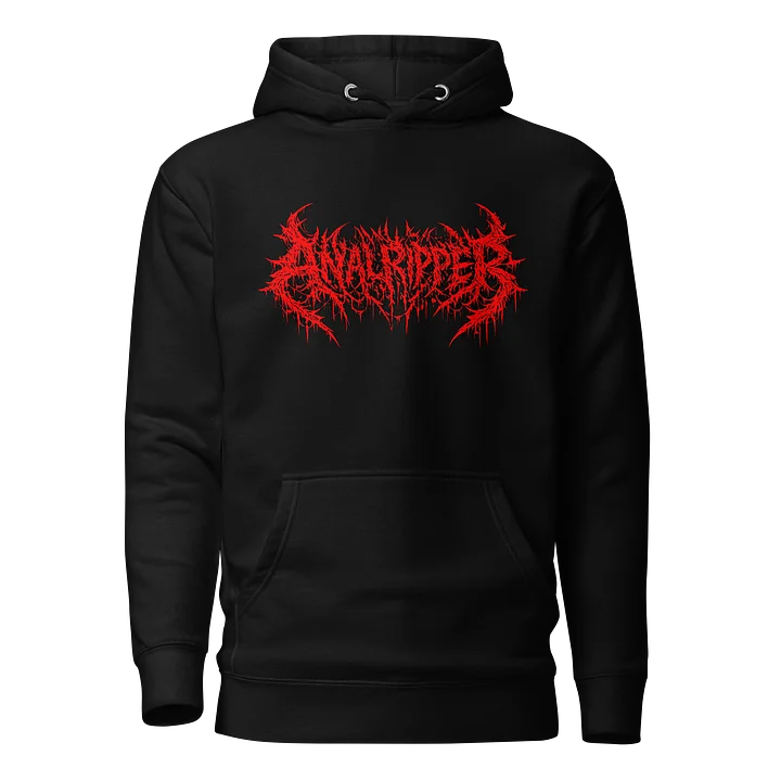analripper - alternative logo hoodie product image (1)