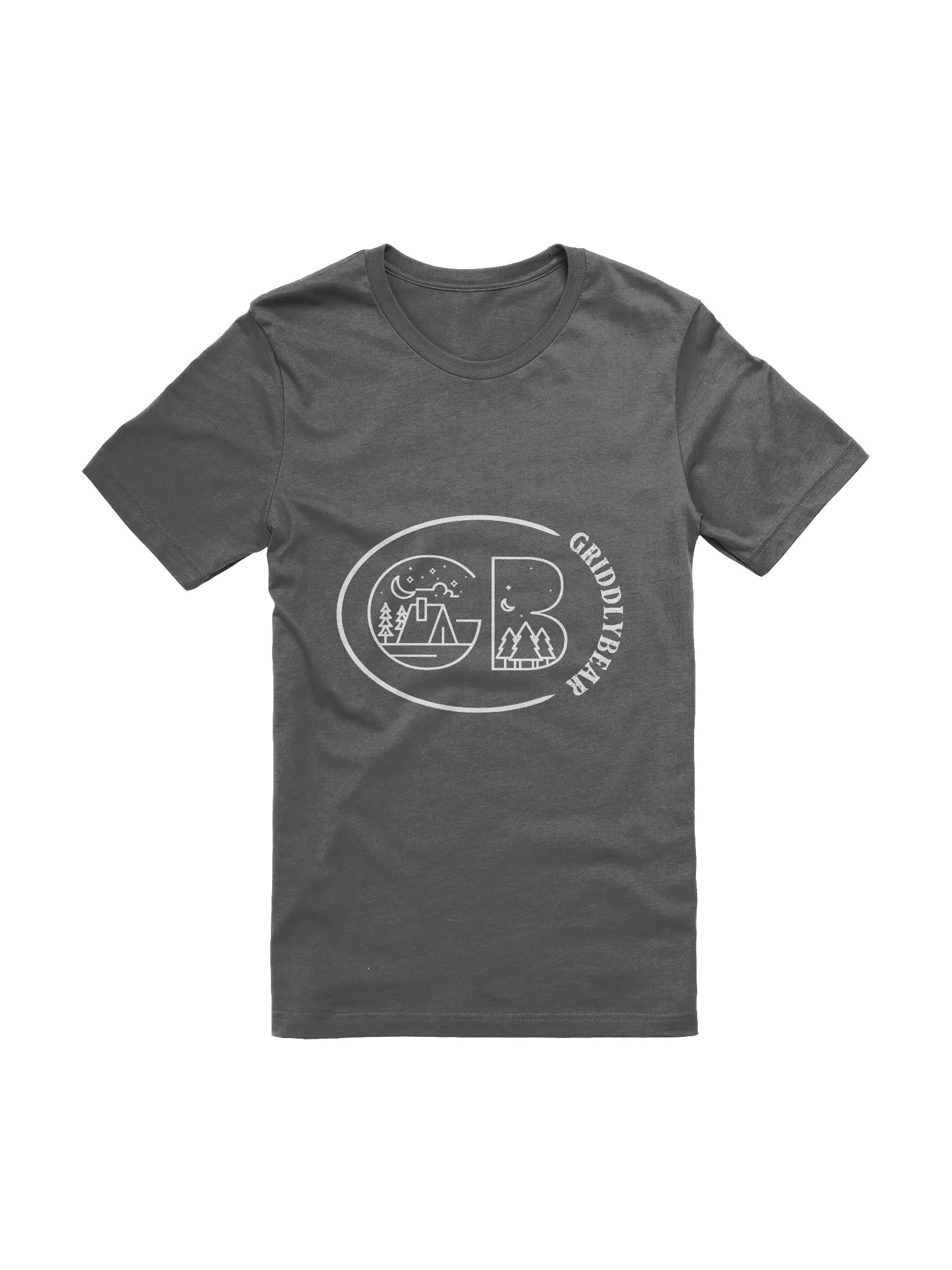 GRIDDLY Tee - White Logo product image (9)