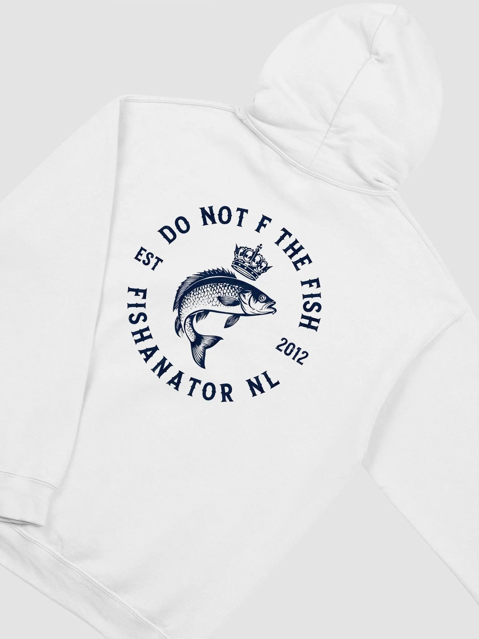 Do not F the Fish Hoodie product image (4)
