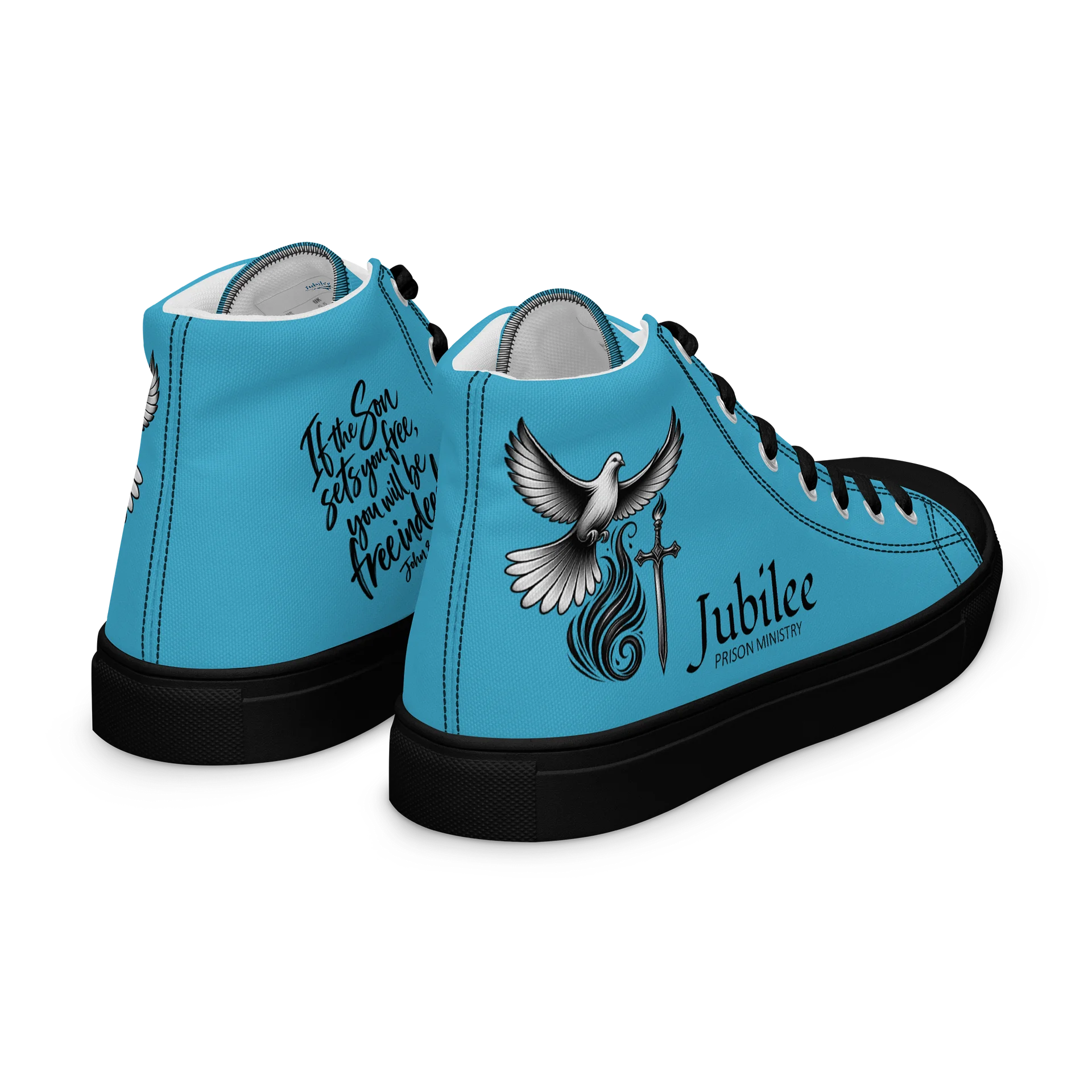 Men's Jubilee High-tops - Blue product image (7)