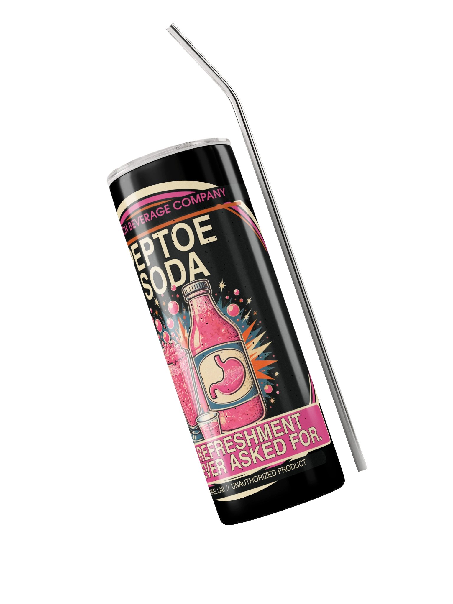Print-ready Peptoe Soda product image (3)