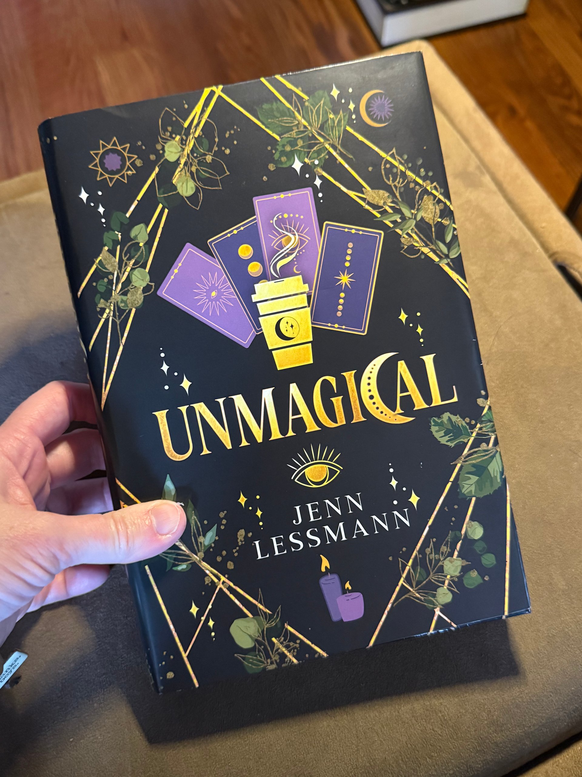 Unmagical Special Edition Hardcover product image (5)