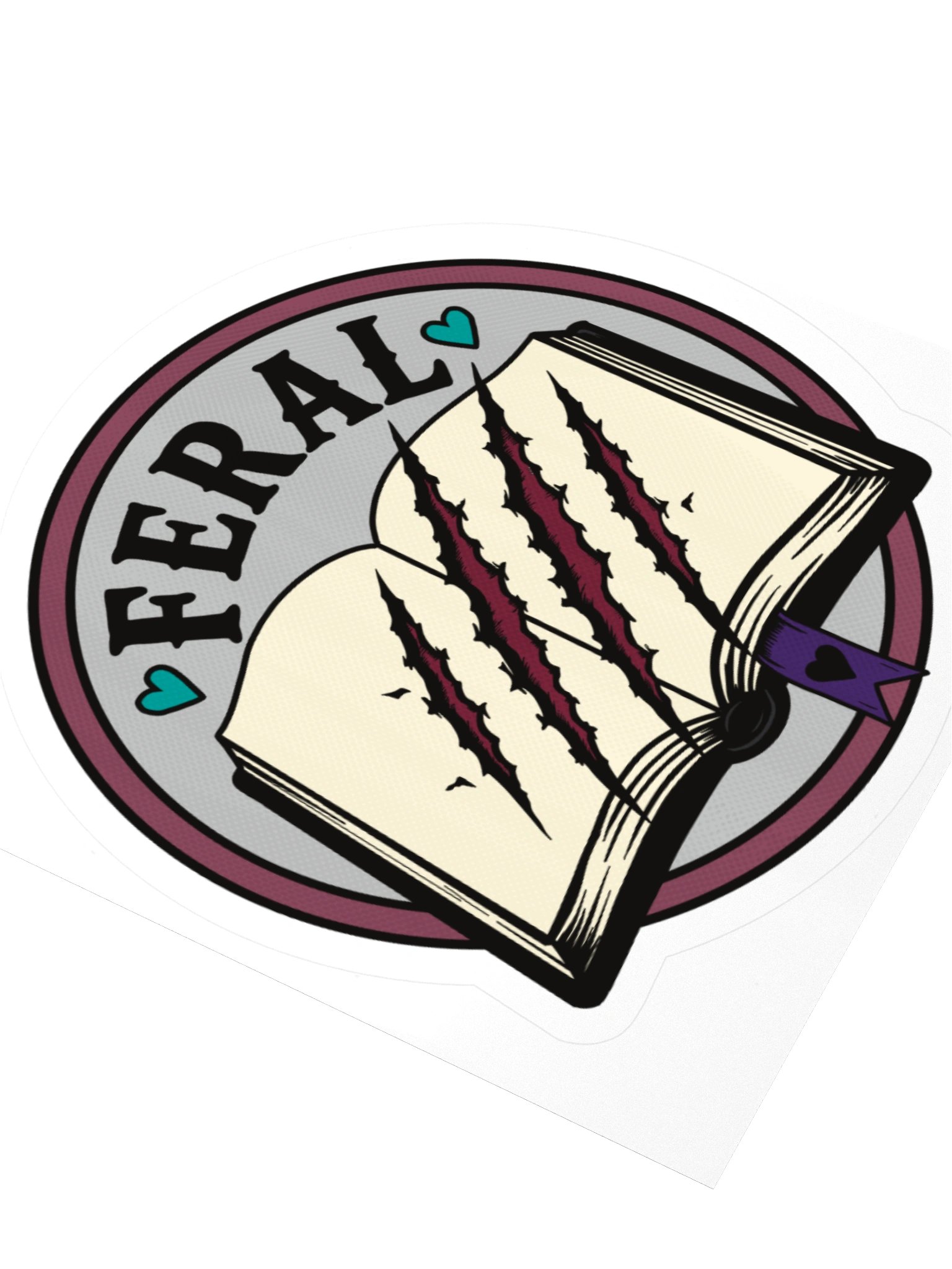 Feral (Sticker) product image (9)