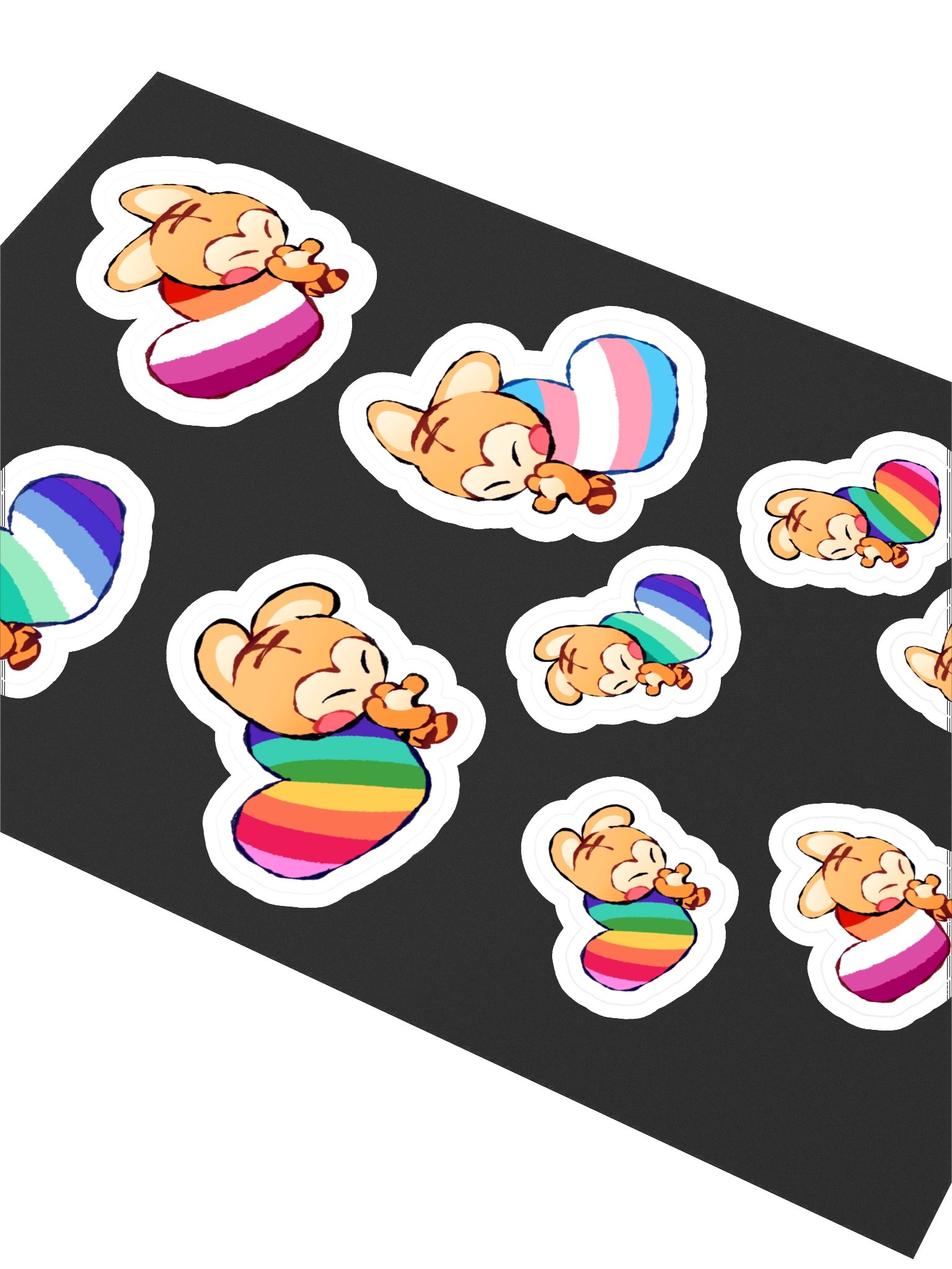 bunlove stickersheet product image (2)