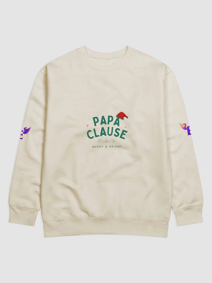 PAPA CLAUSE Merry & Bright Sweatshirt product image (1)
