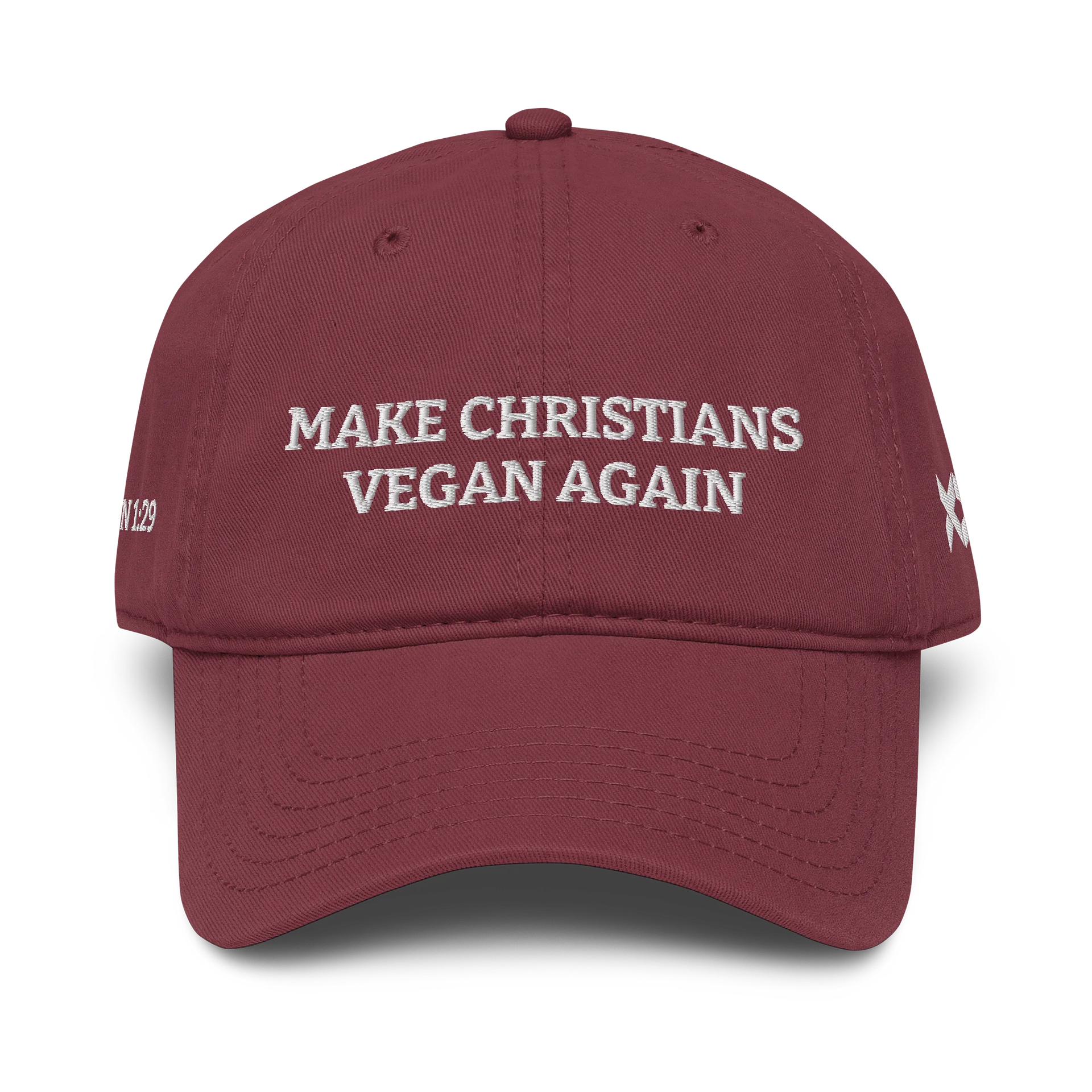 MXVA - Dad Hat (Ron Burgundy) product image (1)