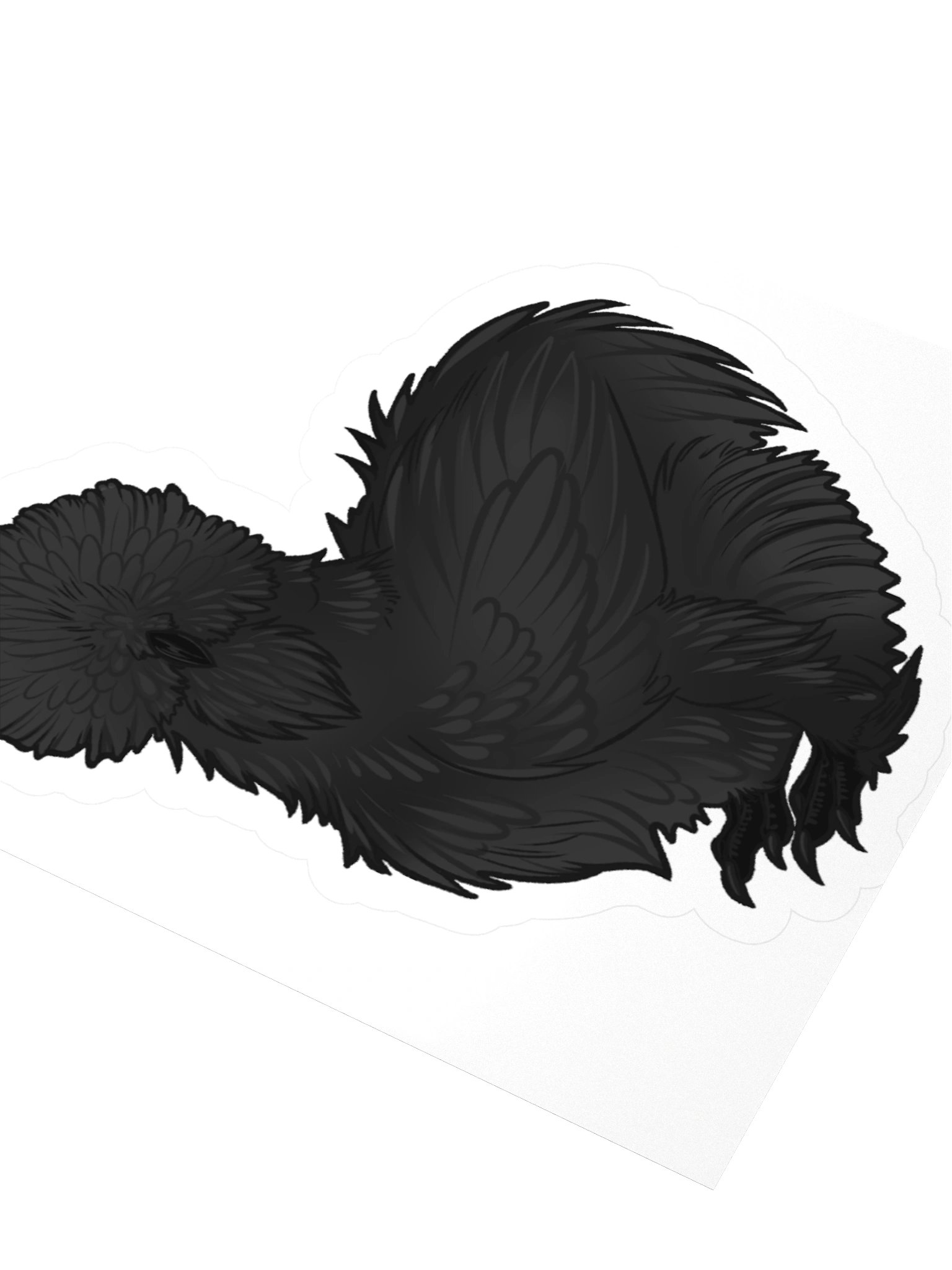 Silkie Chicken Sticker product image (3)