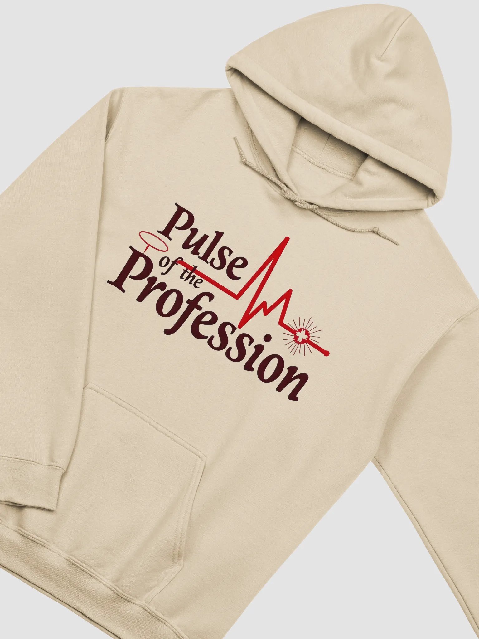 EKG Pulse Classic Hoodie product image (33)