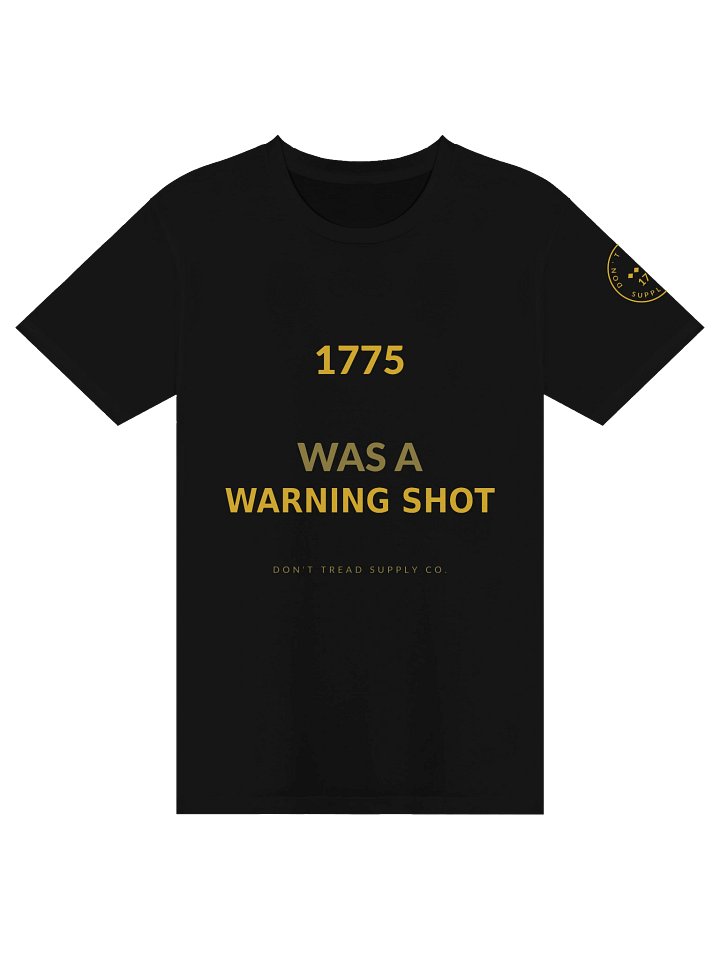 1775 Warning Shot Tee product image (1)