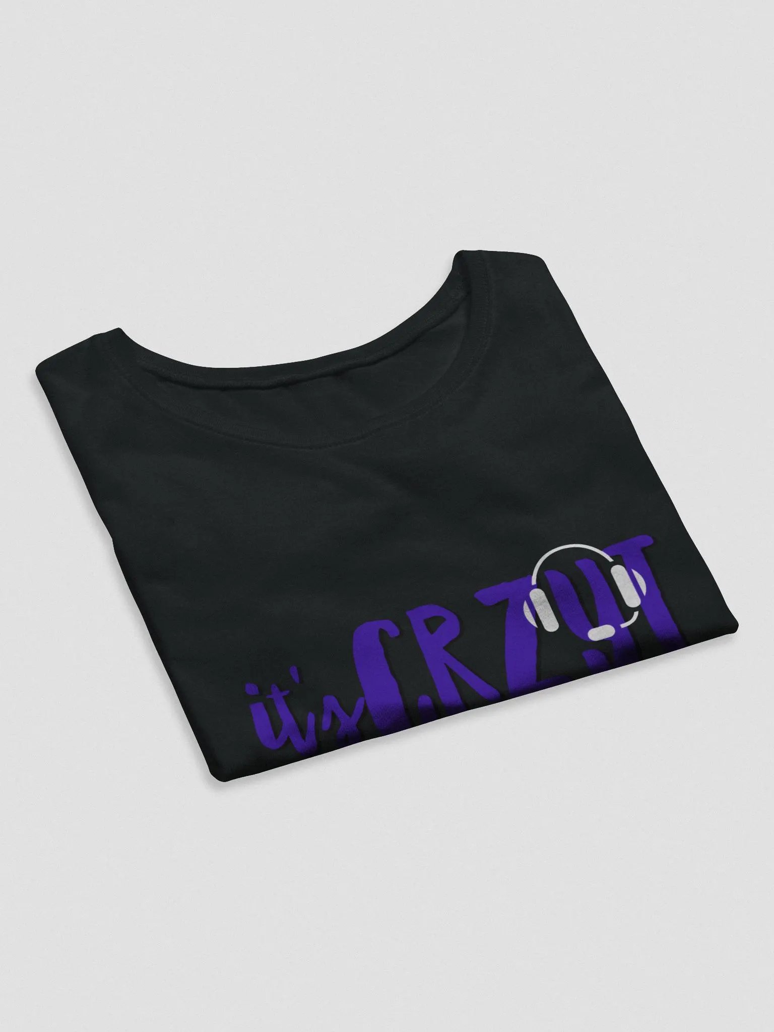 CRZYT Crop Tee product image (4)