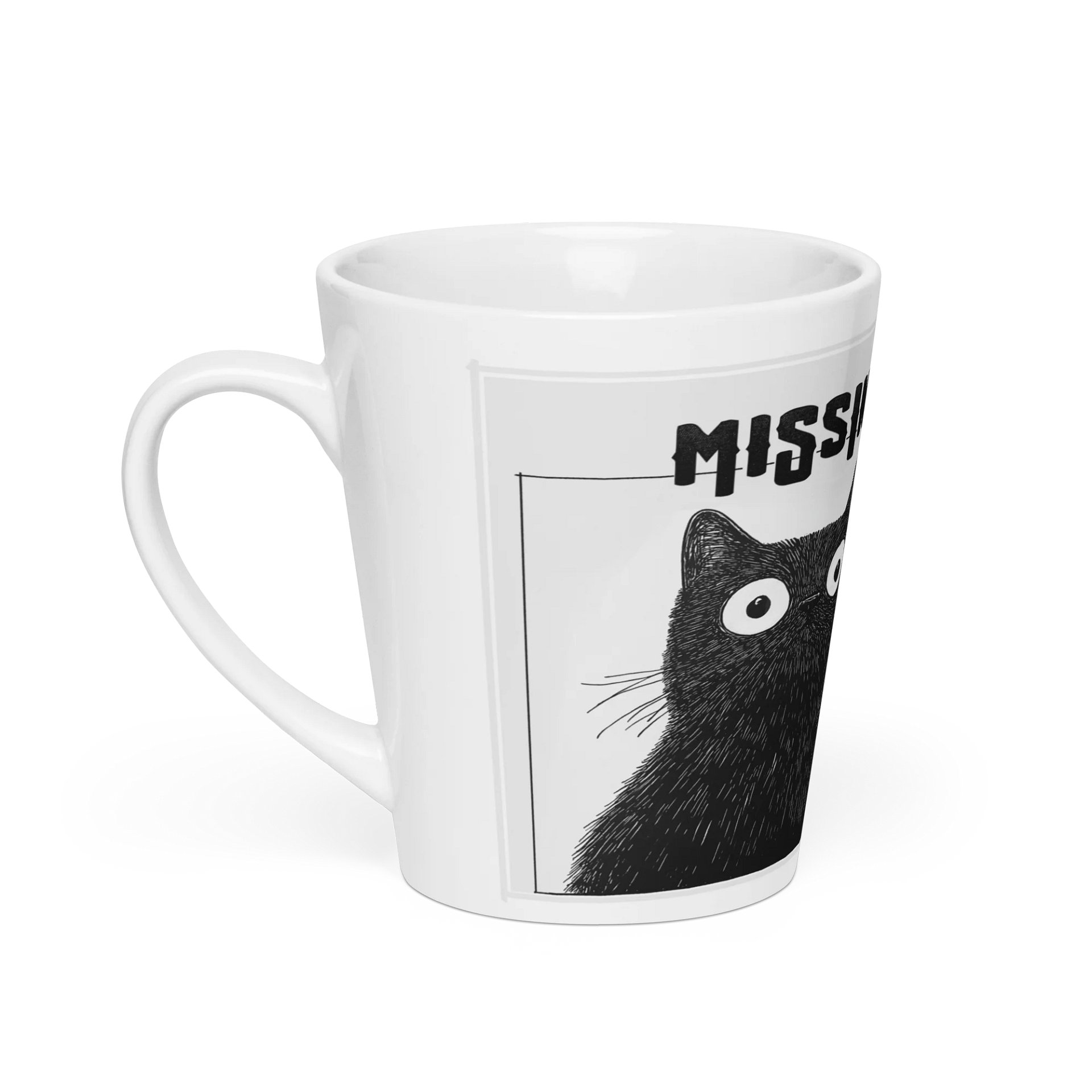 Ricky Schröder's Missing Cat Latte Mug product image (1)