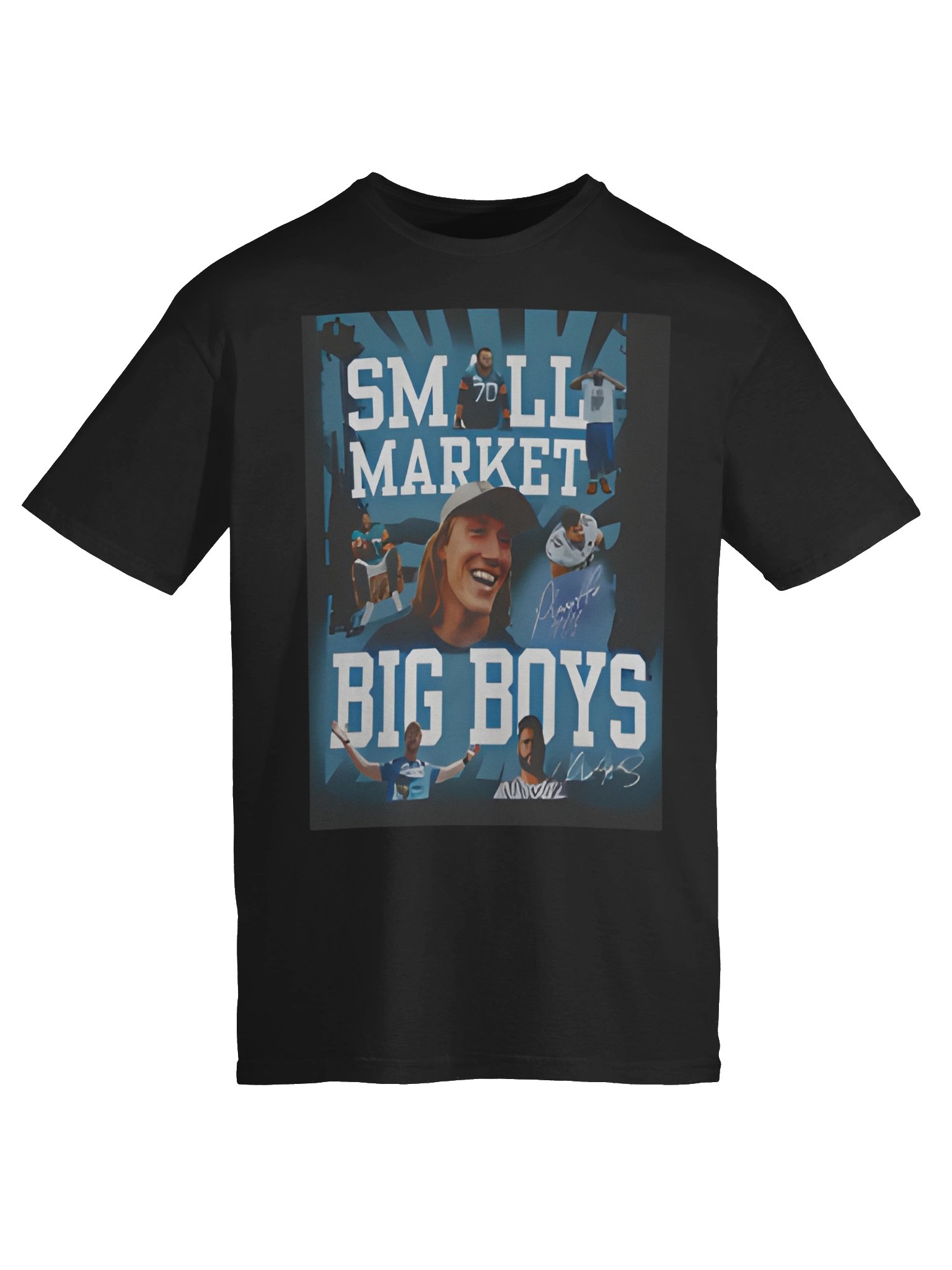 Robert Hainsey Small Market Big Boys T-shirt product image (6)
