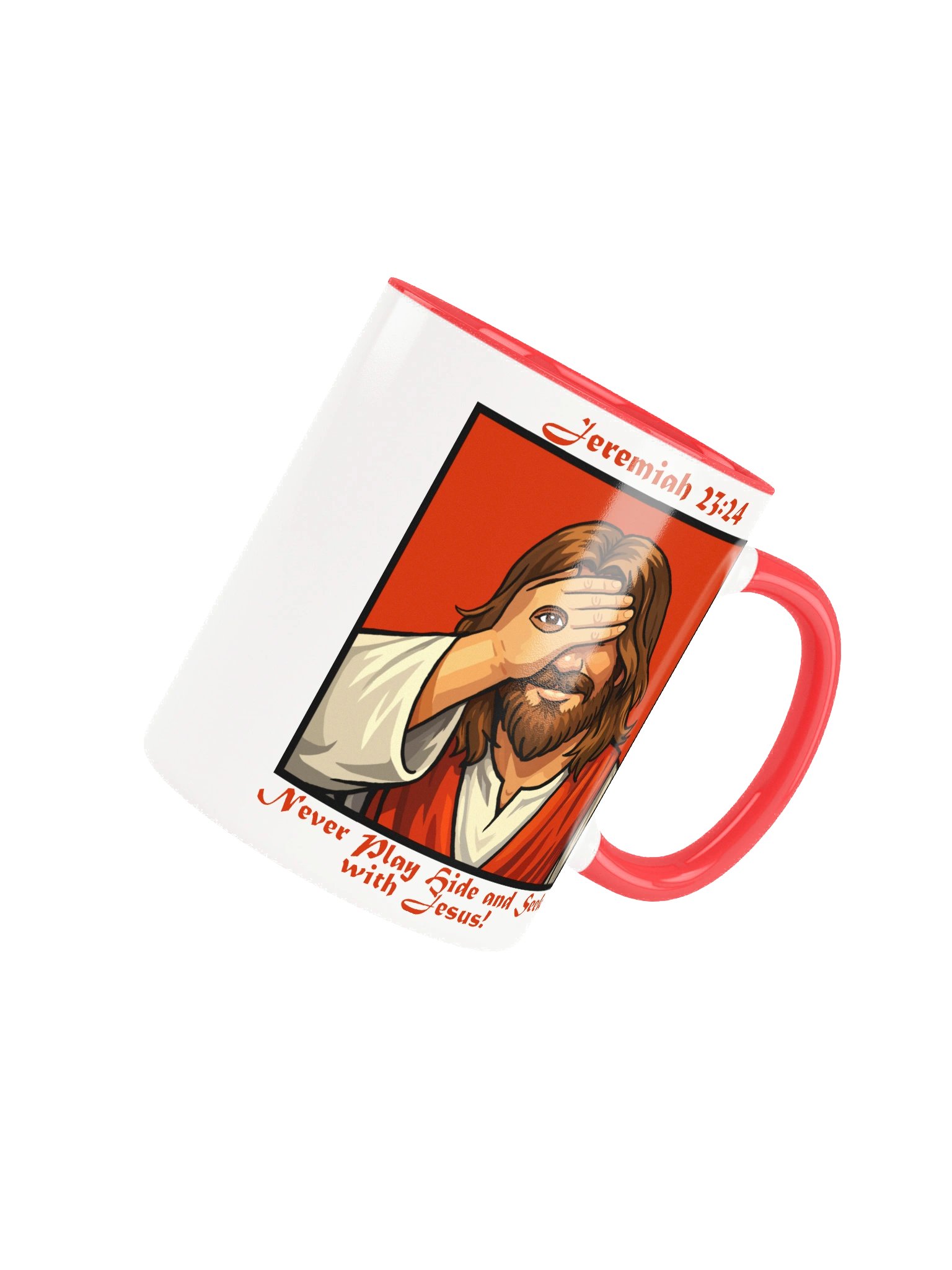 Jimmy Snow- NEVER Play Hide and Seek with Jesus! product image (7)