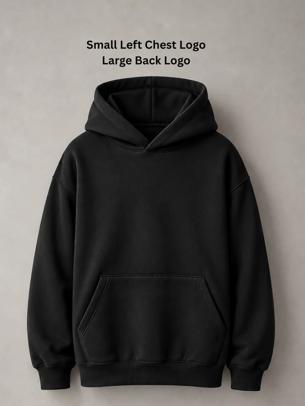 PRE ORDER - Blind Drop Hoodie - Black product image (1)