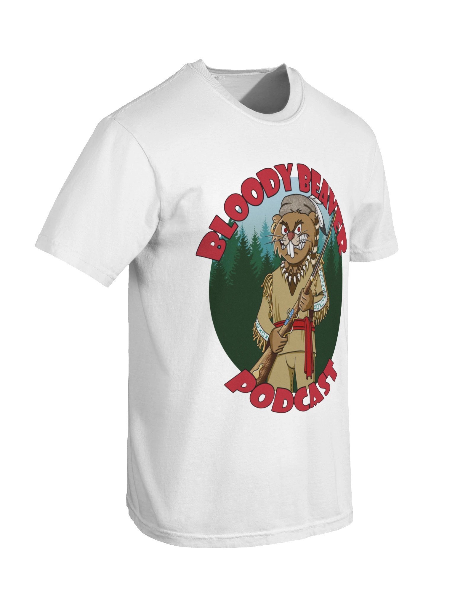 Vintage Bloody Beaver Tee product image (8)