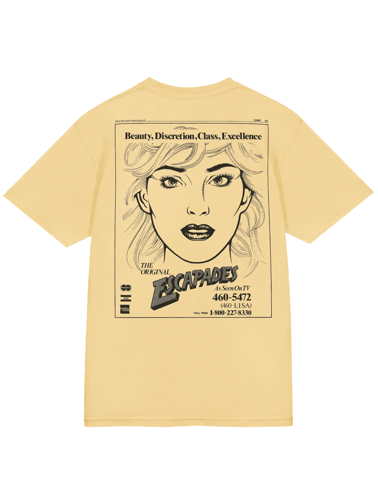NYC Vinage x Yellow Pages - Escapades product image (4)