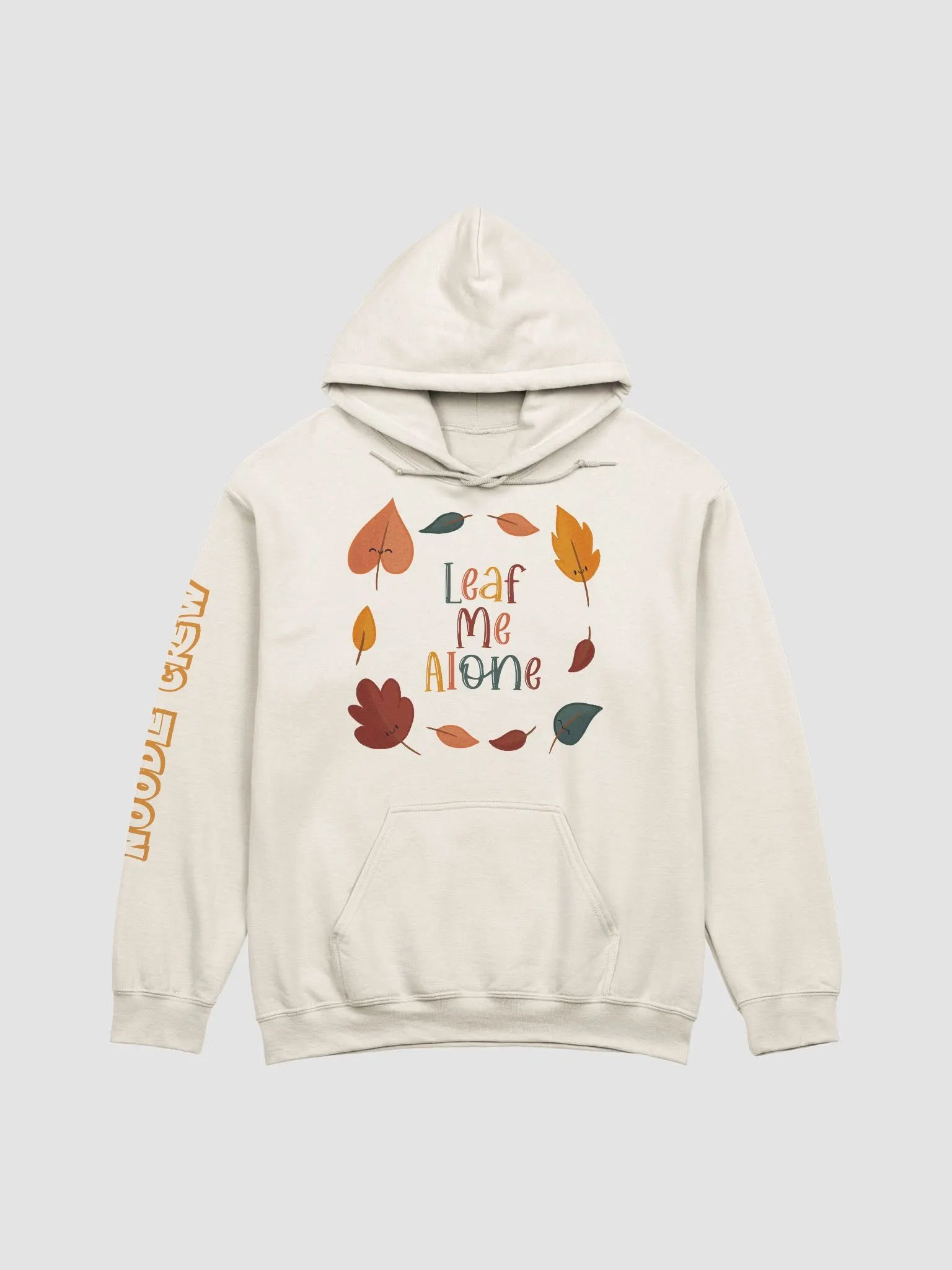 Leaf Me Alone Hoodie product image (1)