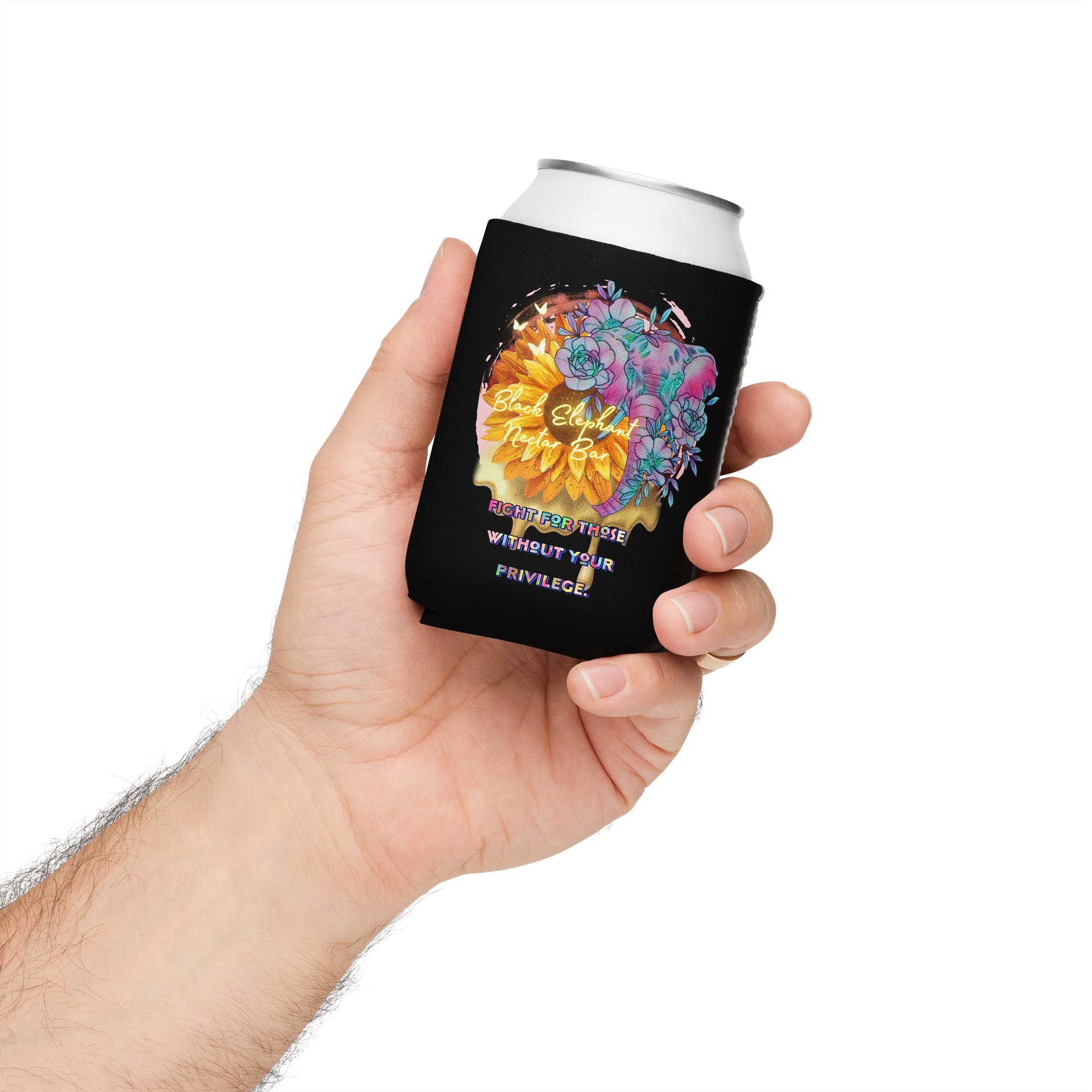 Fight For Those Without Your Privilege Insulated Can Sleeve product image (3)
