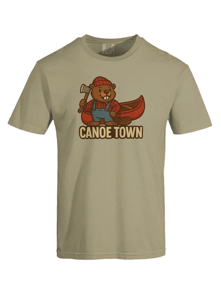 Canoe Town Vintage T-Shirt product image (1)