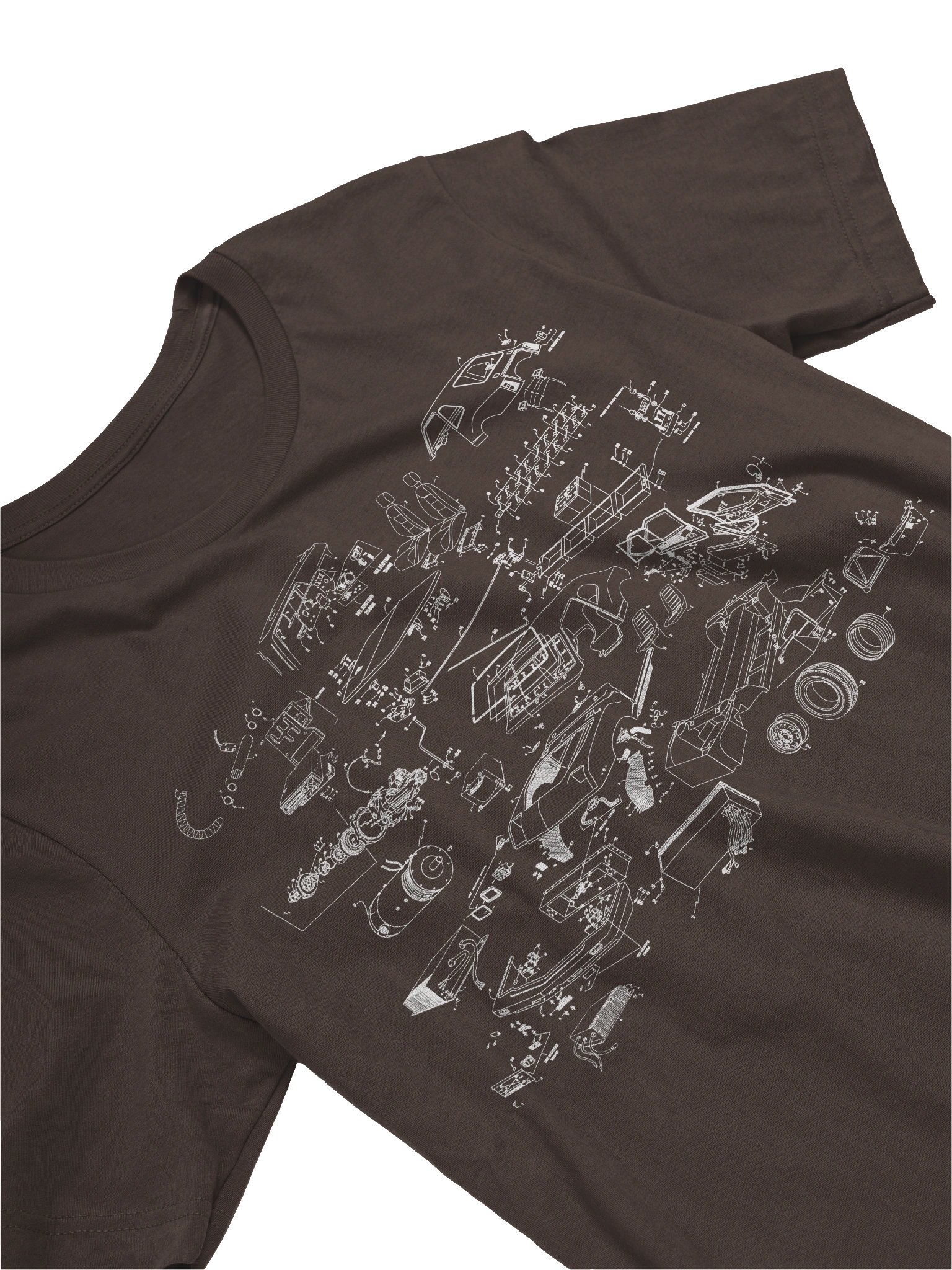 Electrek Explosion Shirt product image (2)