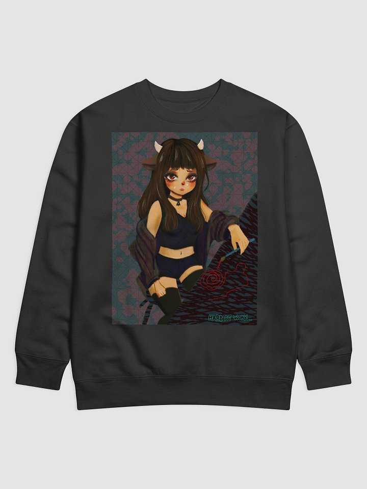 Mystic Cowgirl Struggling Artist Premium Sweatshirt product image (1)