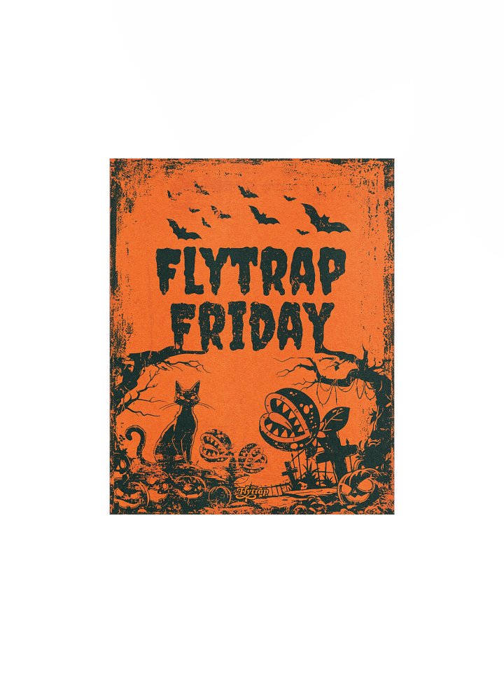 Flytrap Friday Graveyard 8x10 Poster product image (1)