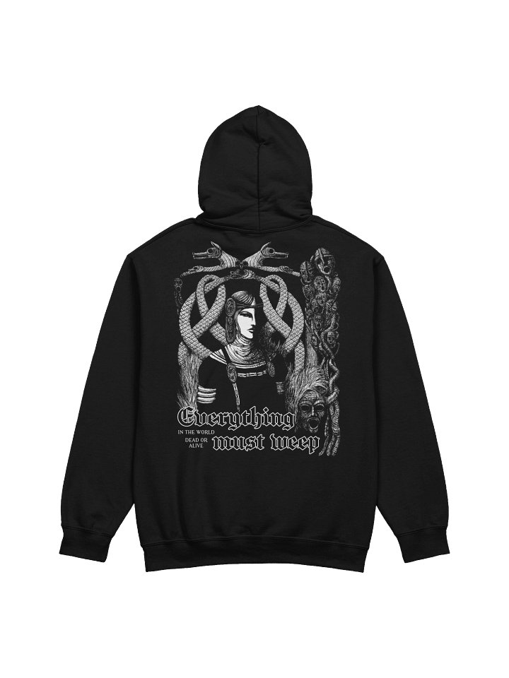 Everything Must Weep · Hel in Black · Classic Hoodie Front & Back 2 in 1 Print product image (6)