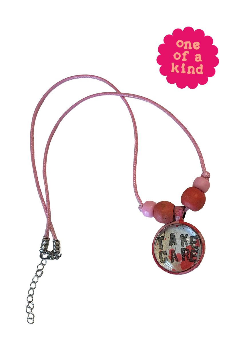 "Take Care" Necklace product image (1)