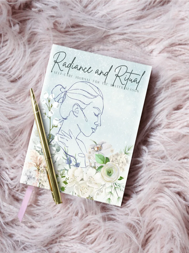 Radiance and Ritual: Self-Care Journal for the Winter Season product image (1)