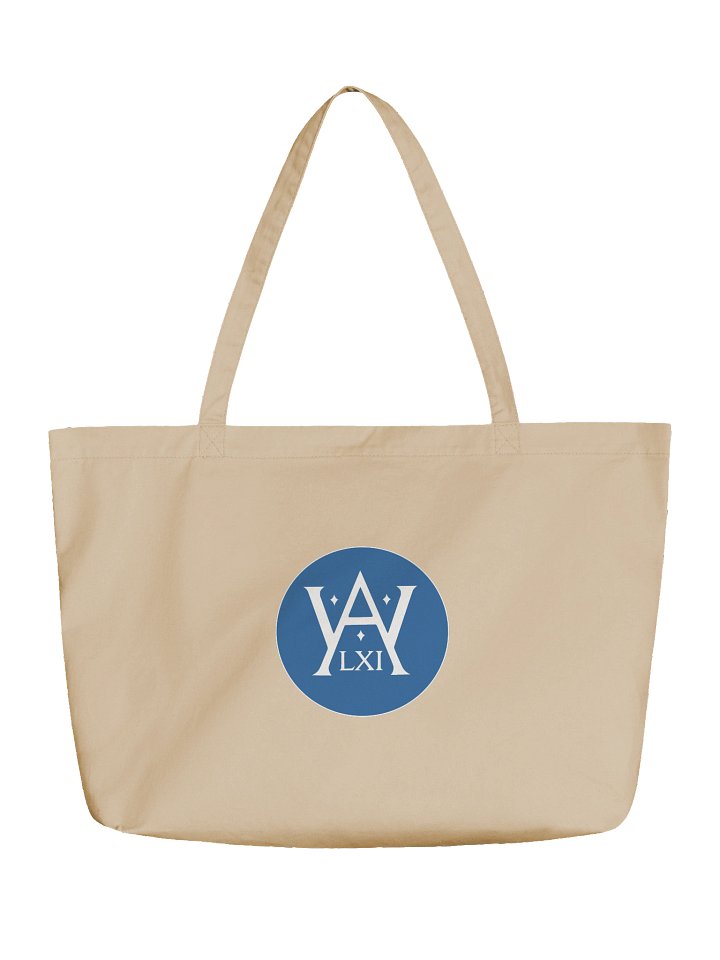 Cream Weyla LXI Blue Sigil Tote product image (1)