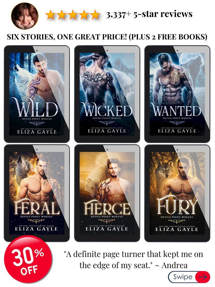 🔥Ultimate Wolf Shifter Paranormal Romance Book Bundle product image (1)