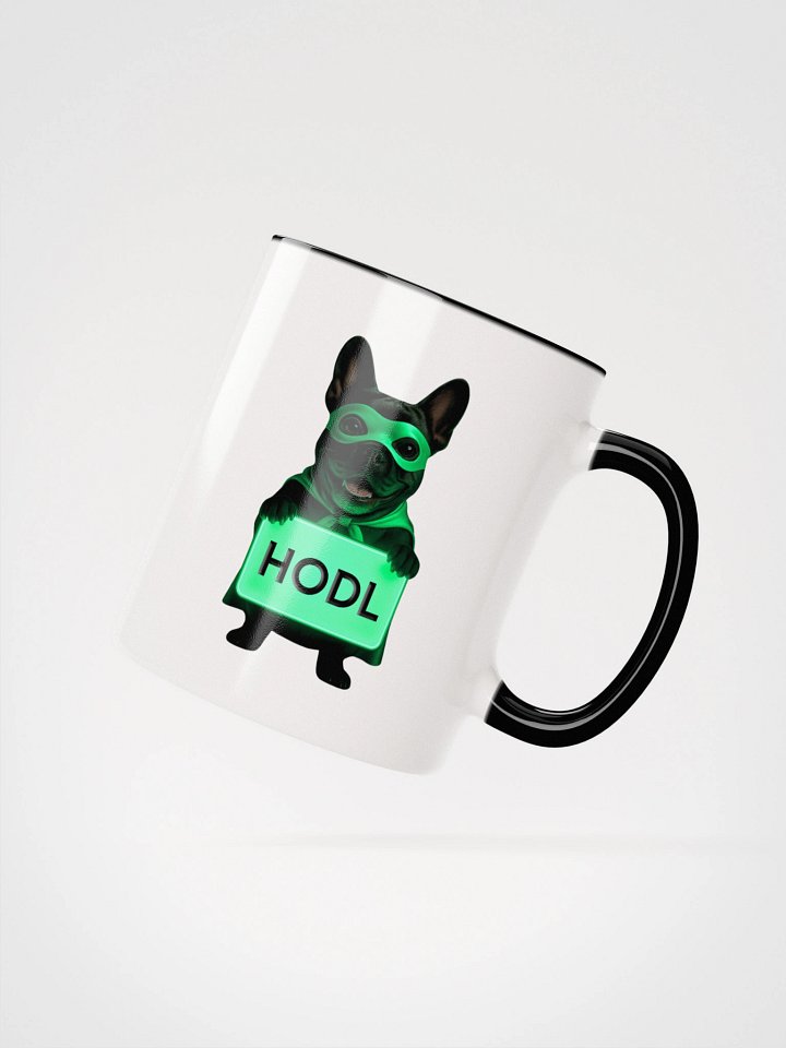 Zypster HODL Ceramic Mug product image (4)