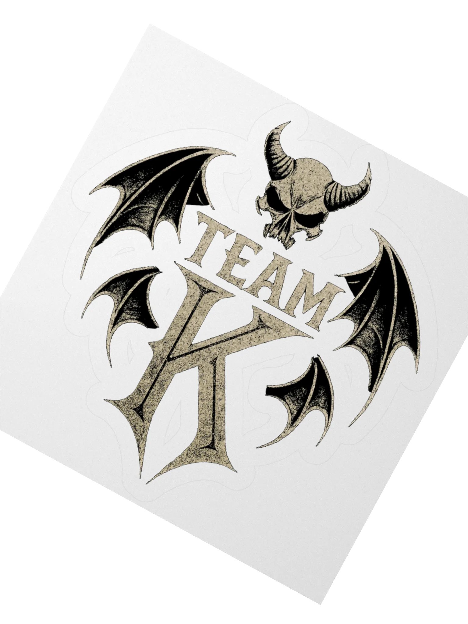 Team K V-3 STICKERS product image (2)