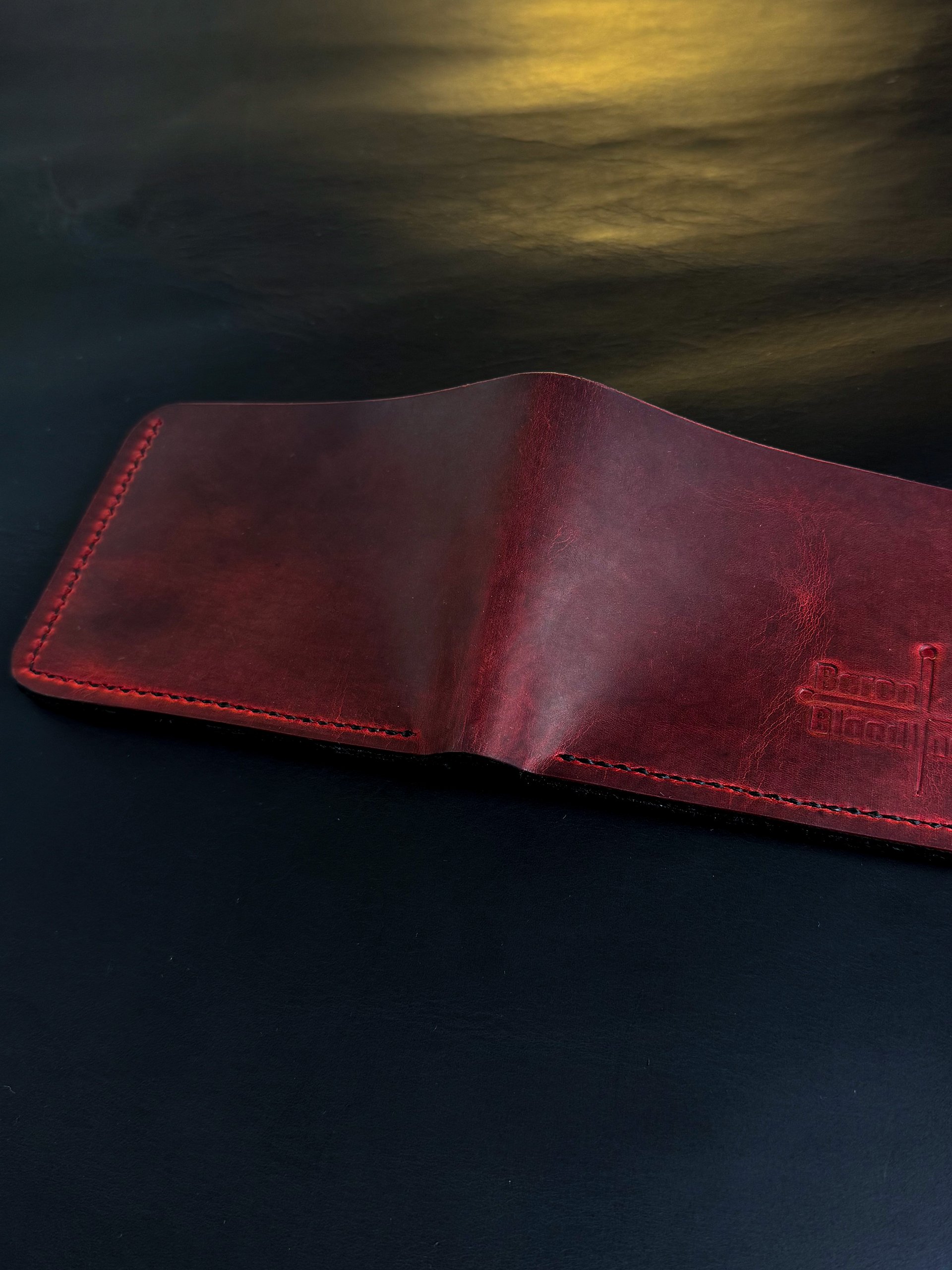 Wallet "Dynasty V1" CRAZY HORSE Leather product image (6)