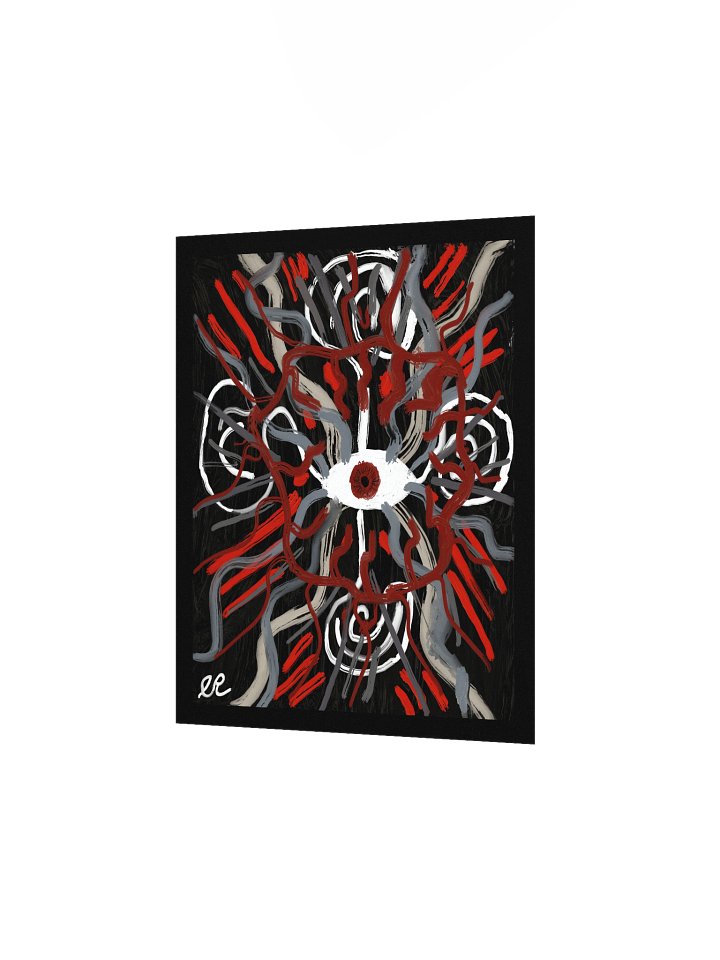 In the Zone Matte Art Print product image (6)