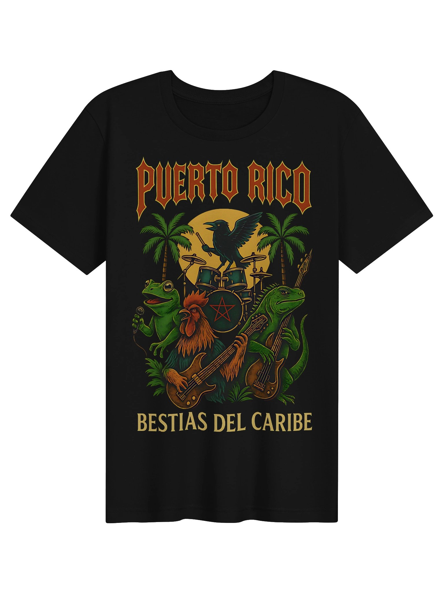 Bestias del Caribe Camiseta Unisex product image (1)