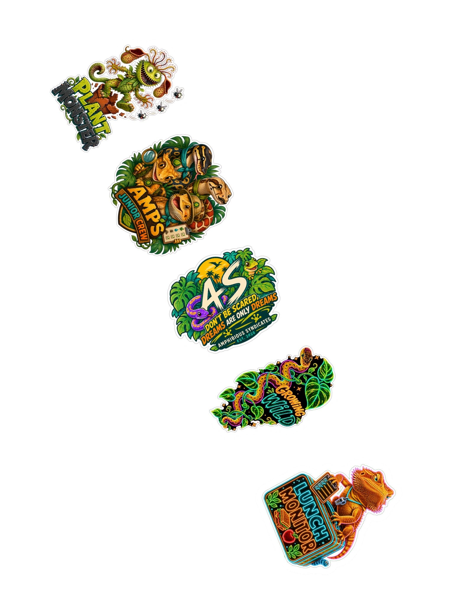 Future Keeper Sticker Pack product image (2)