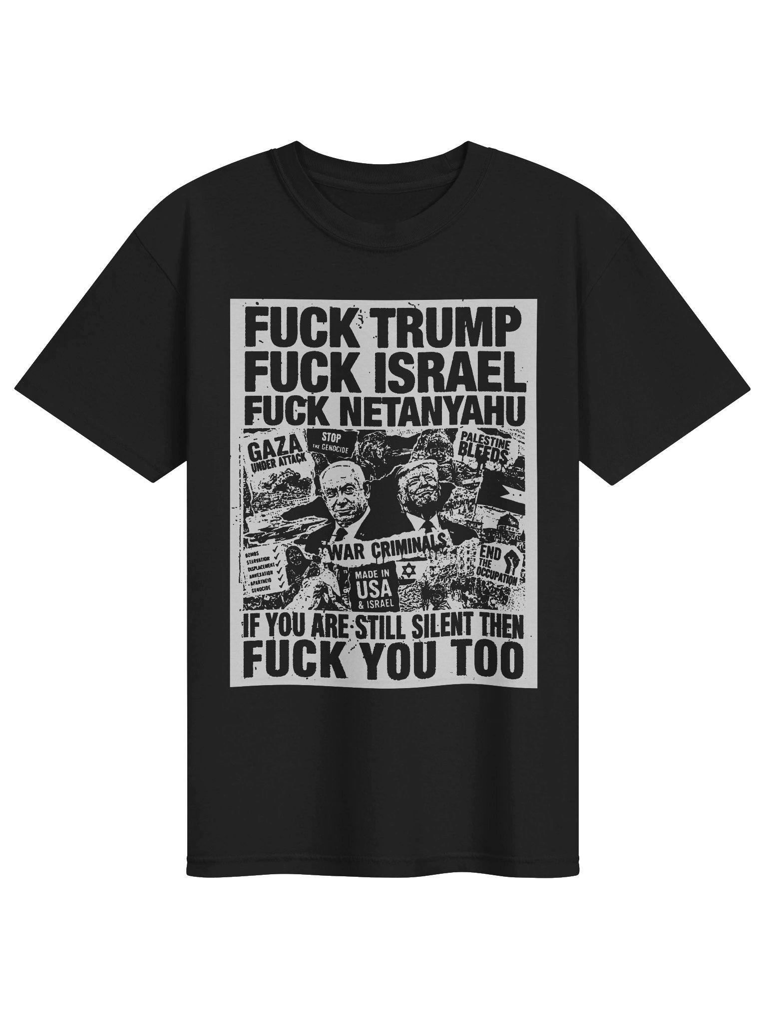 F*CK YOUR GENOCIDE product image (1)