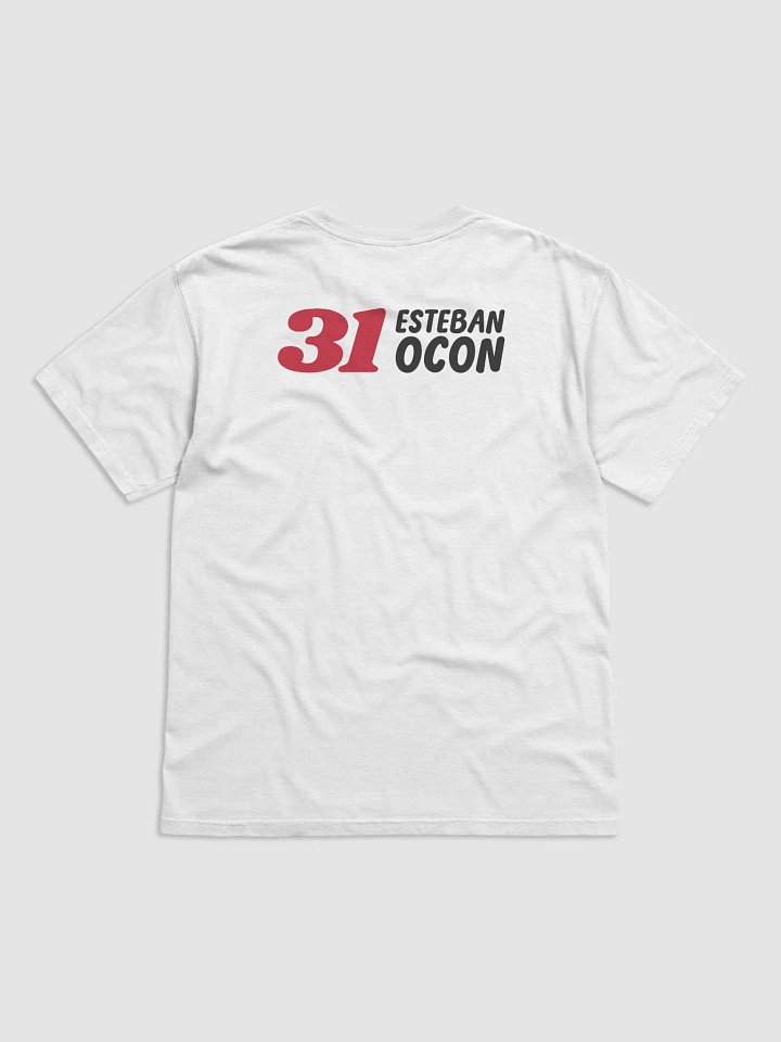 I Sits - Esteban Ocon - Soft T-Shirt product image (5)
