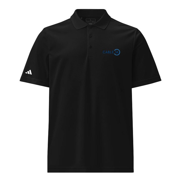 CABLE 14 Adidas Golf Polo (Colour Logo) product image (1)