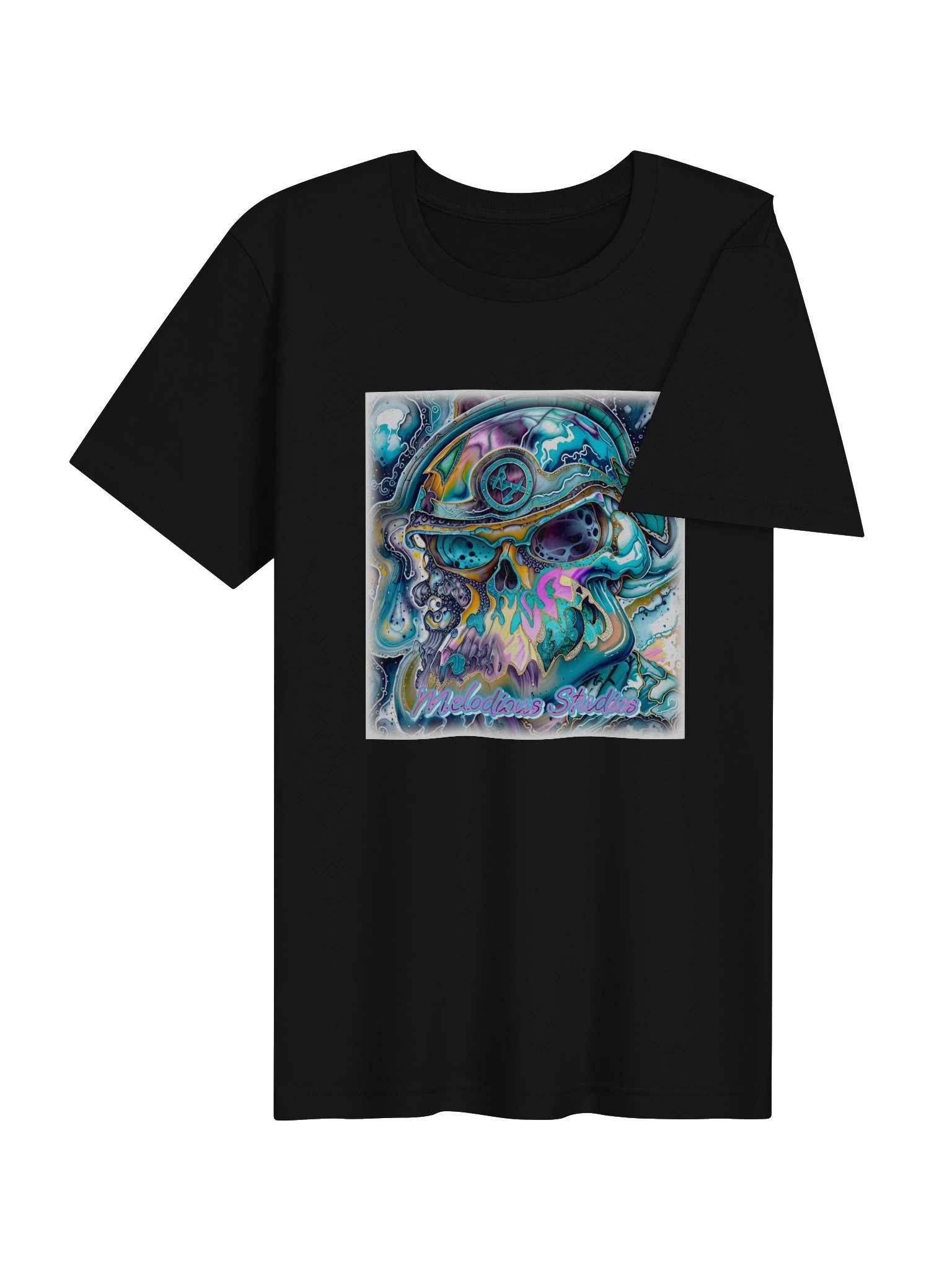 Melodious Abalone Fusion Tee product image (7)