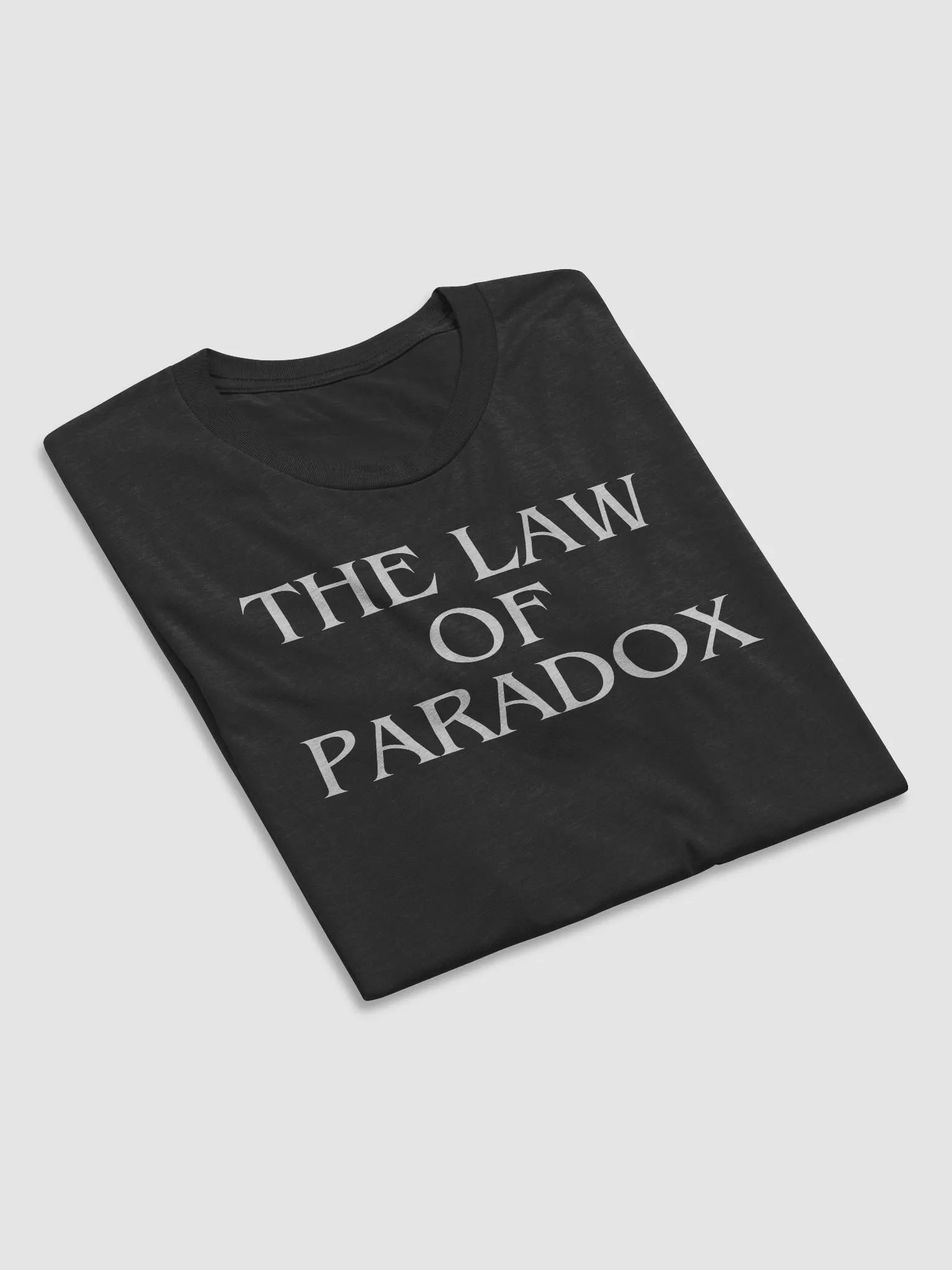 LawOfParadox Graphic Tee: Club Public Figure Bandwagons Anti product image (8)