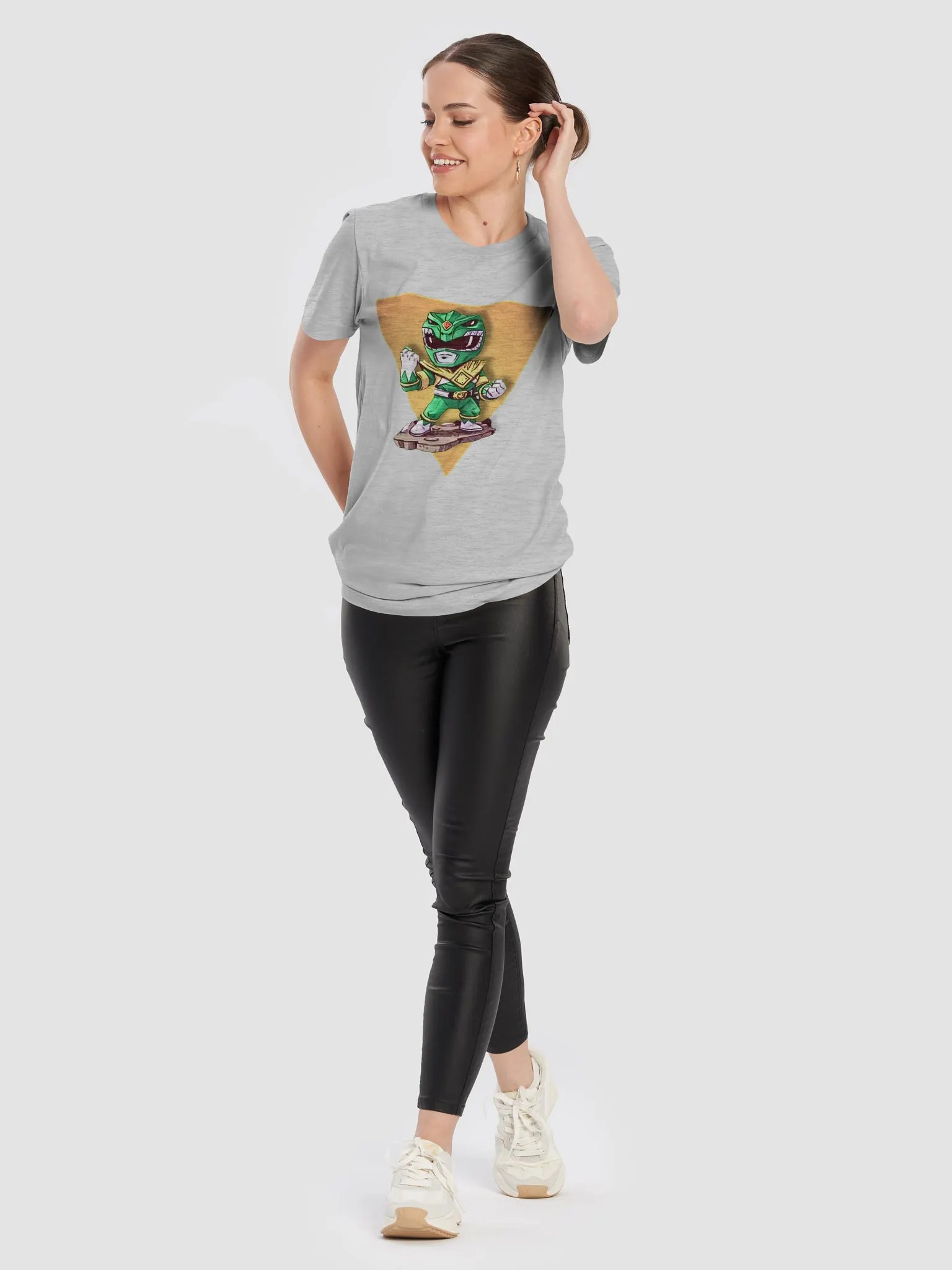 Chibi Superhero Dynamic Pose T-Shirt product image (60)