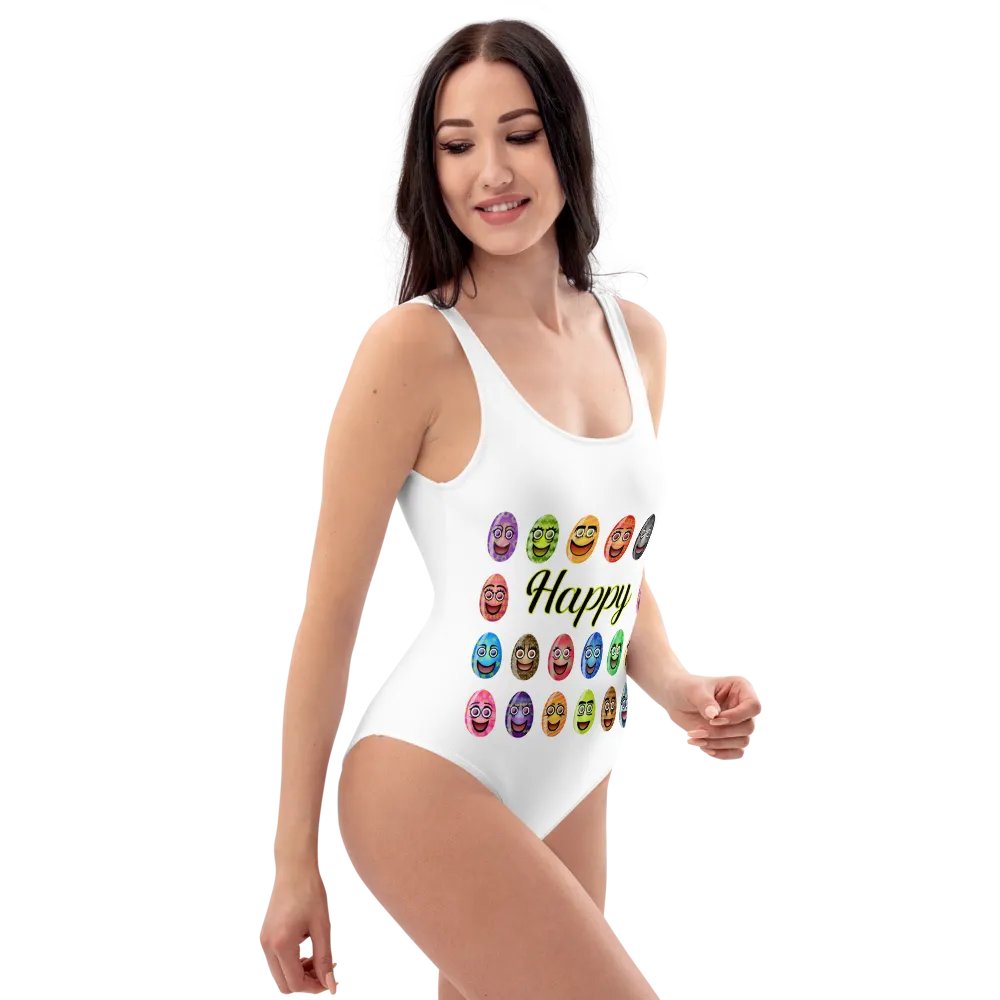 Happy Smiley All-Over Swimsuit product image (2)